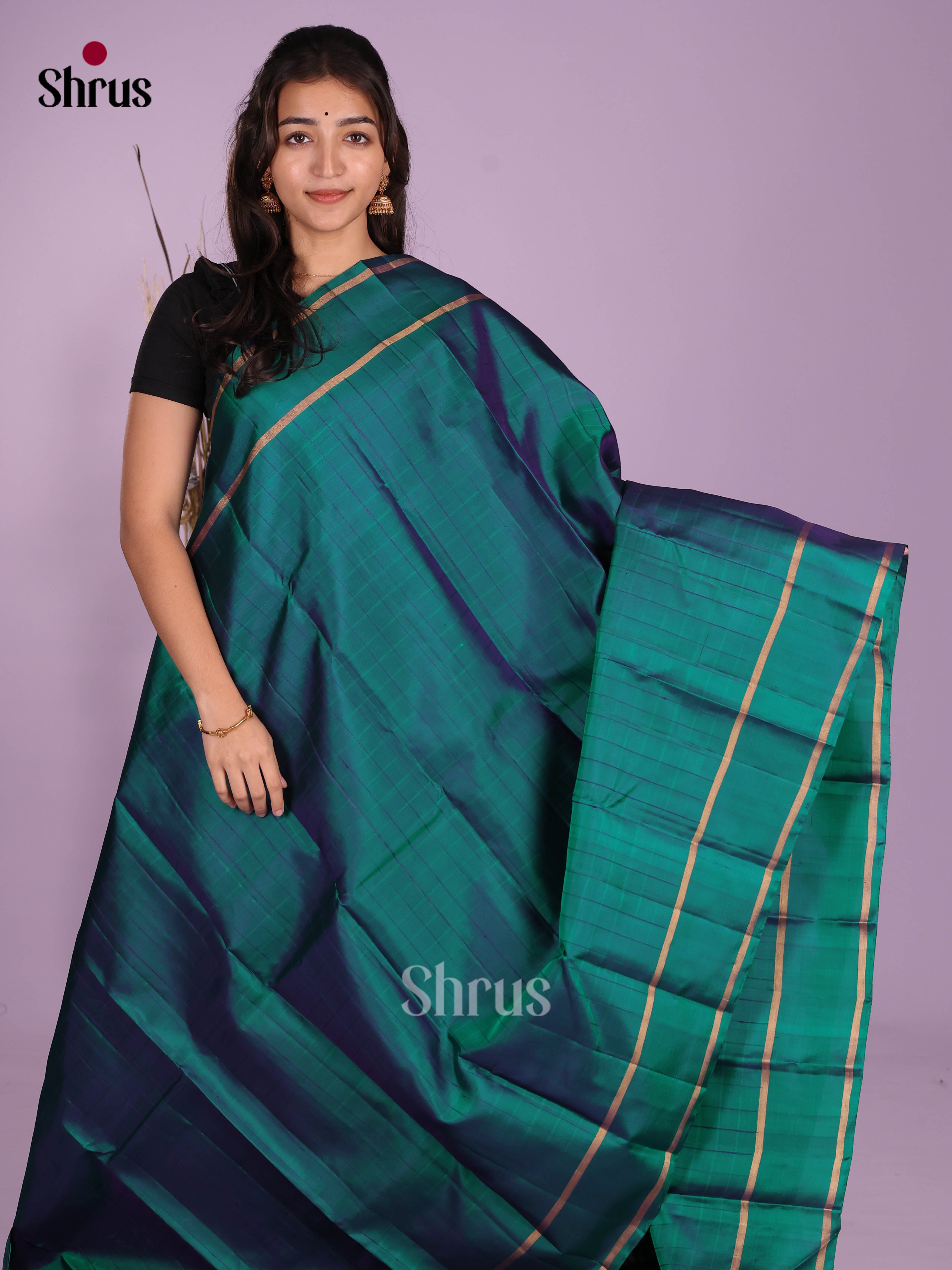 DKS11188 - Kanchipuram silk (HR) Saree