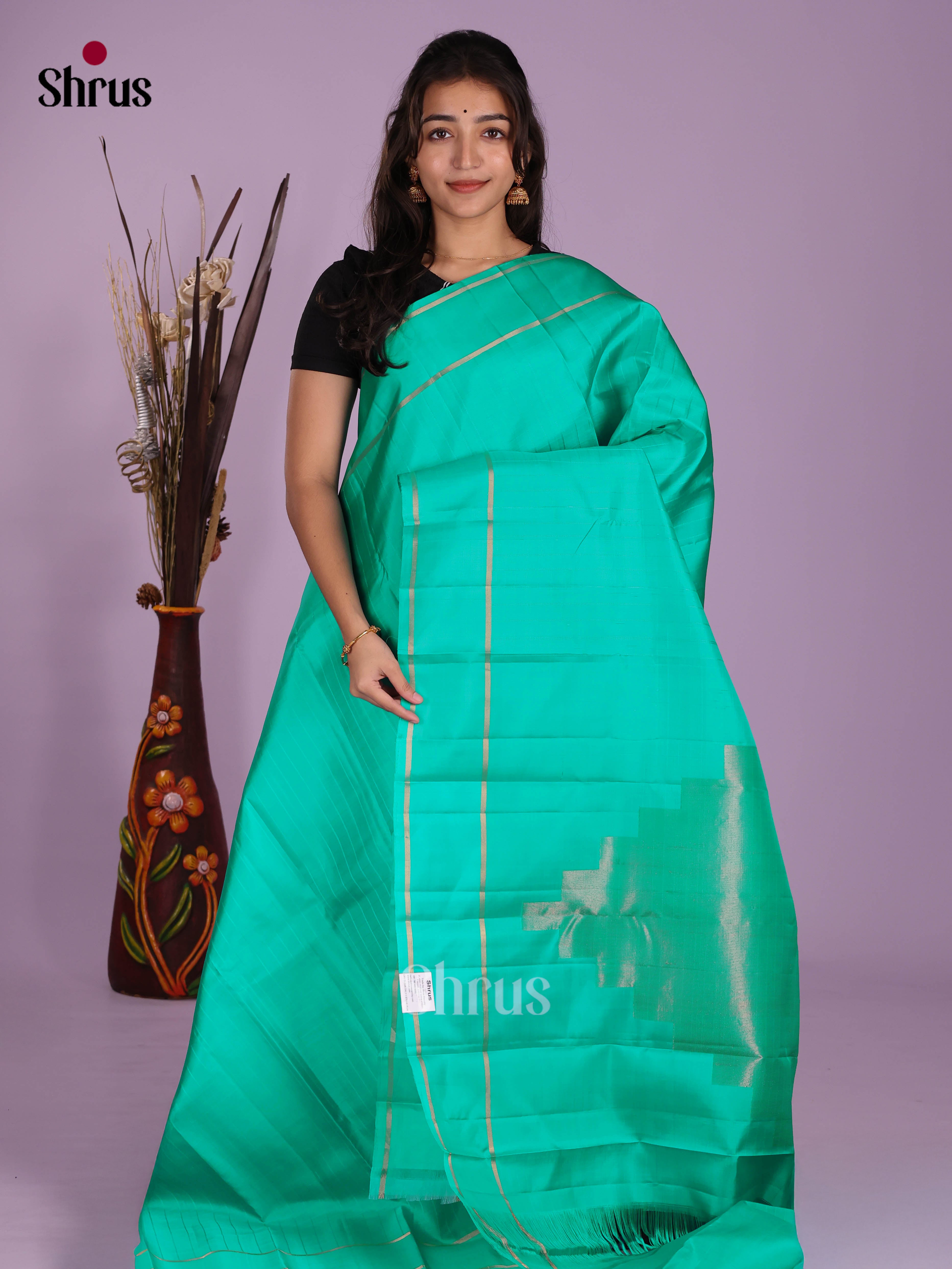 DKS11189 - Kanchipuram silk (HR) Saree