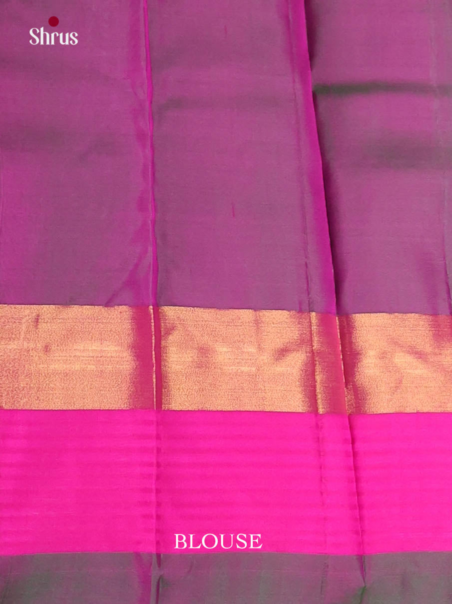 DKS11190 - Kanchipuram silk (LR) Saree
