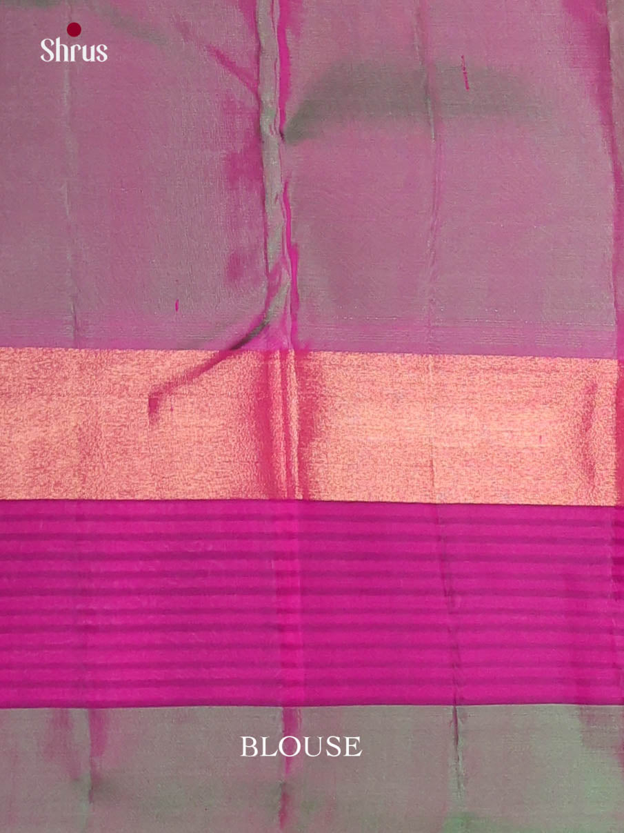 DKS11198 - Kanchipuram silk (LR) Saree - Shop on Shrus.com