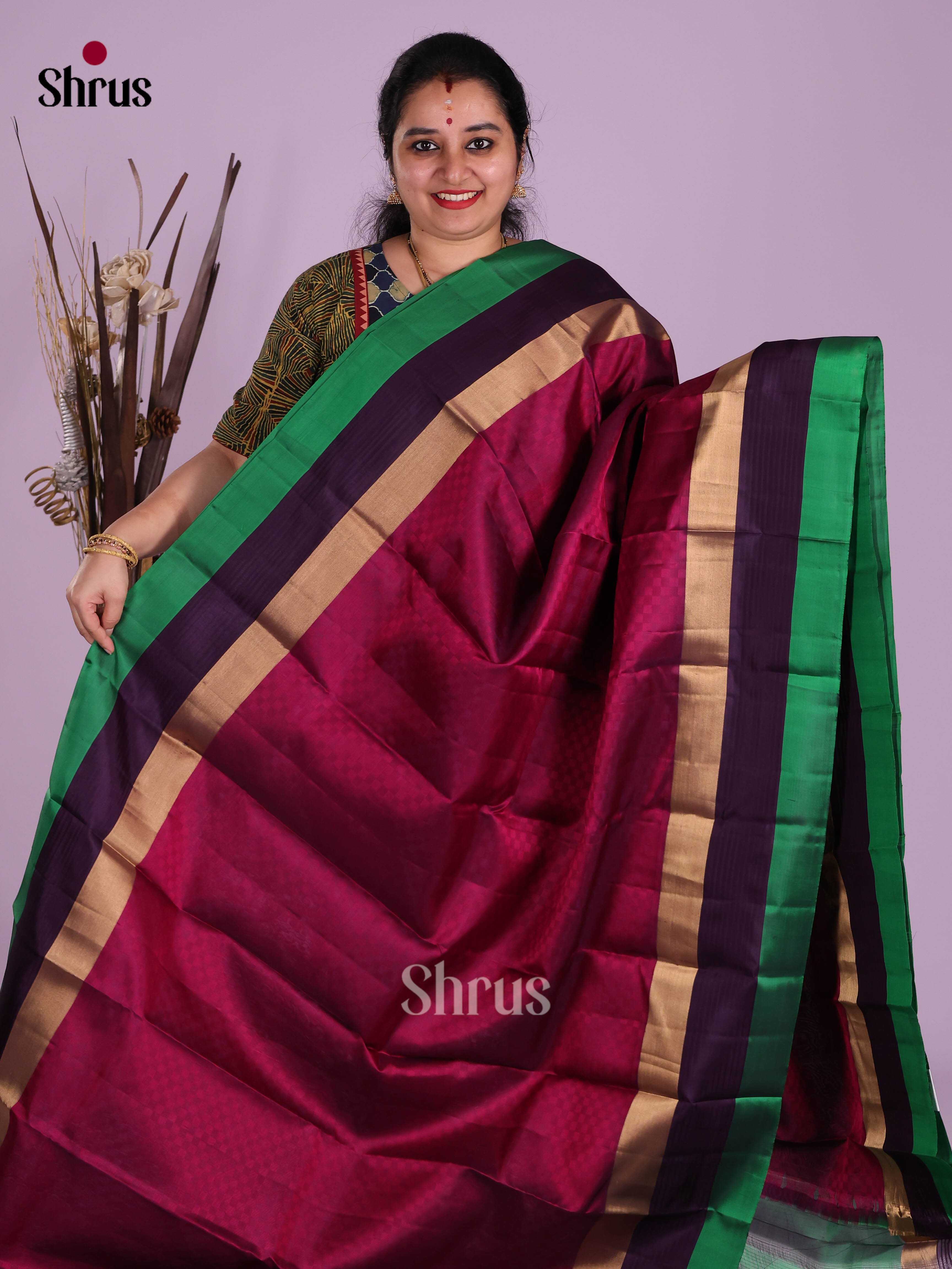 DKS11205 - Kanchipuram silk (LR) Saree