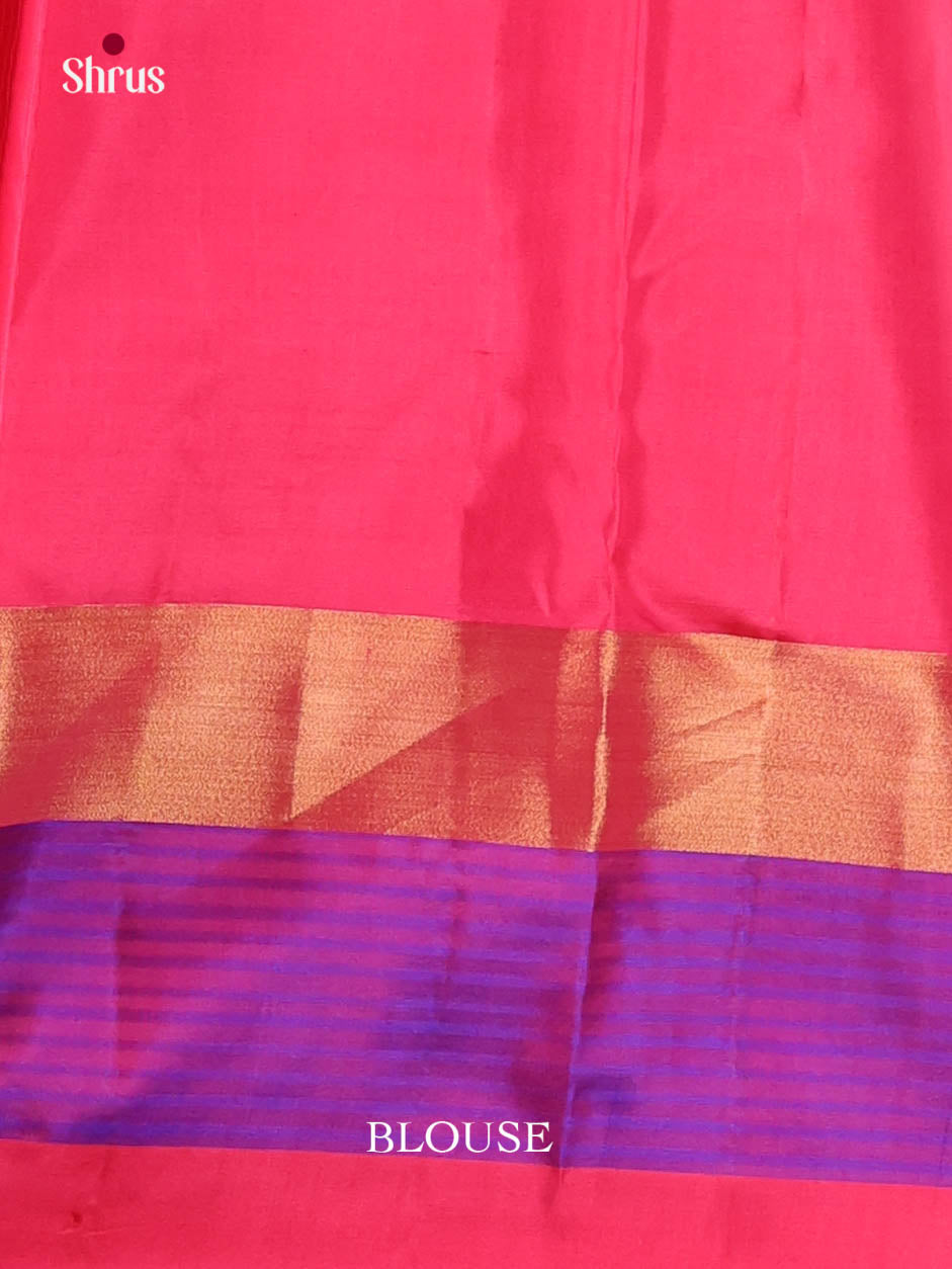 DKS11206 - Kanchipuram silk (LR) Saree