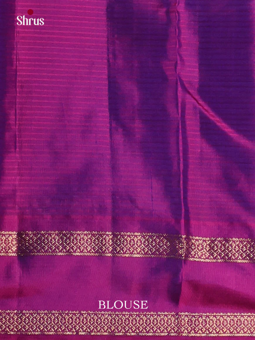 DKS11210 - Kanchipuram silk (LR) Saree