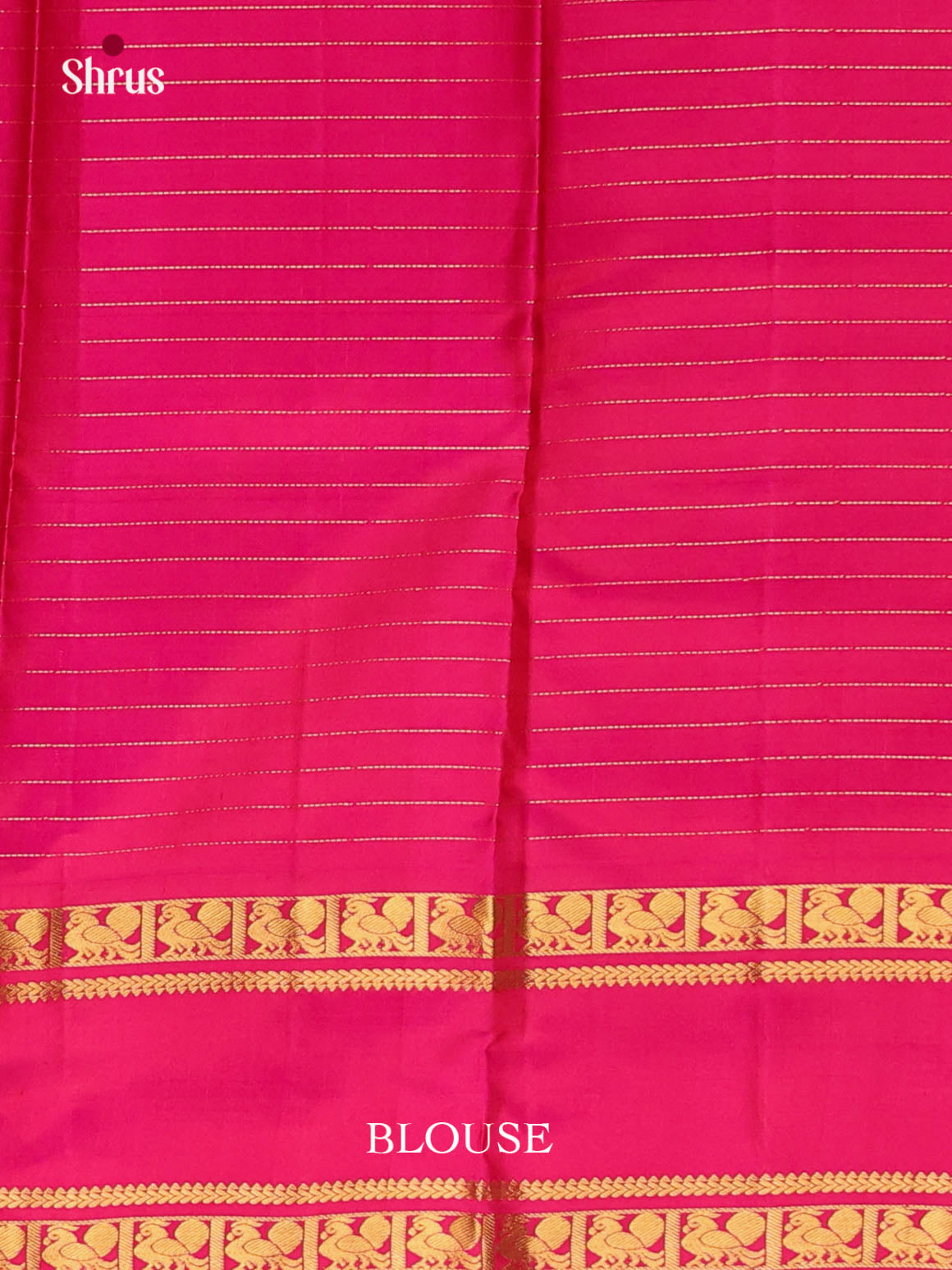 DKS11215 - Kanchipuram silk (HR) Saree