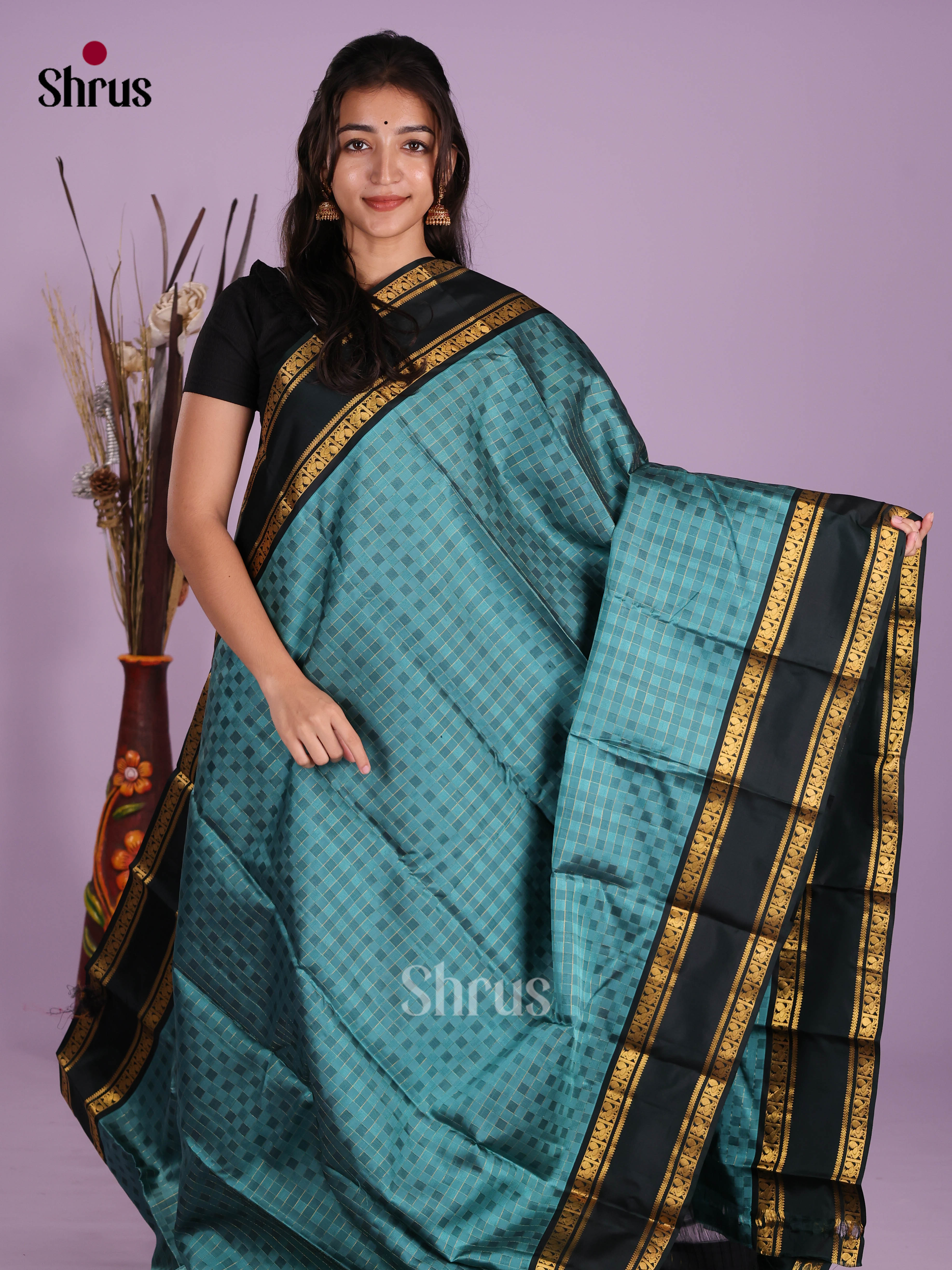 DKS11222 - Kanchipuram silk (HR) Saree