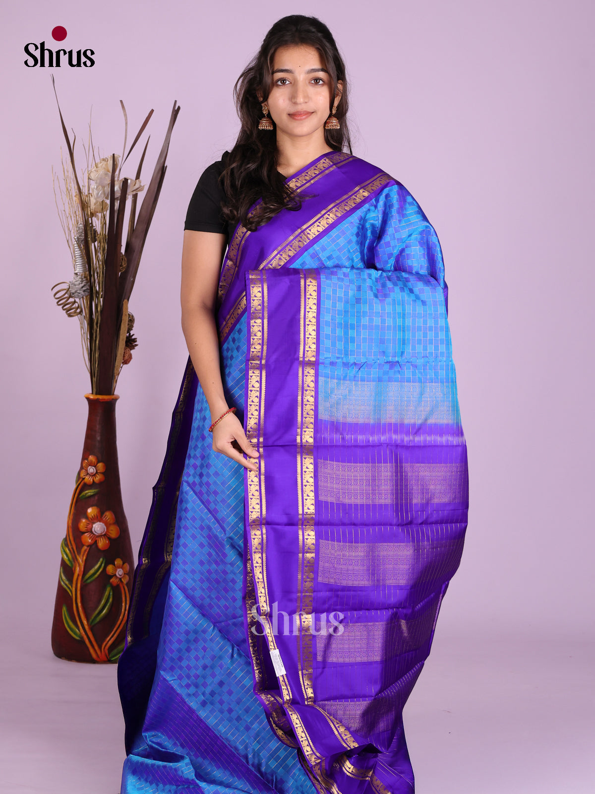 DKS11223 - Kanchipuram silk (HR) Saree
