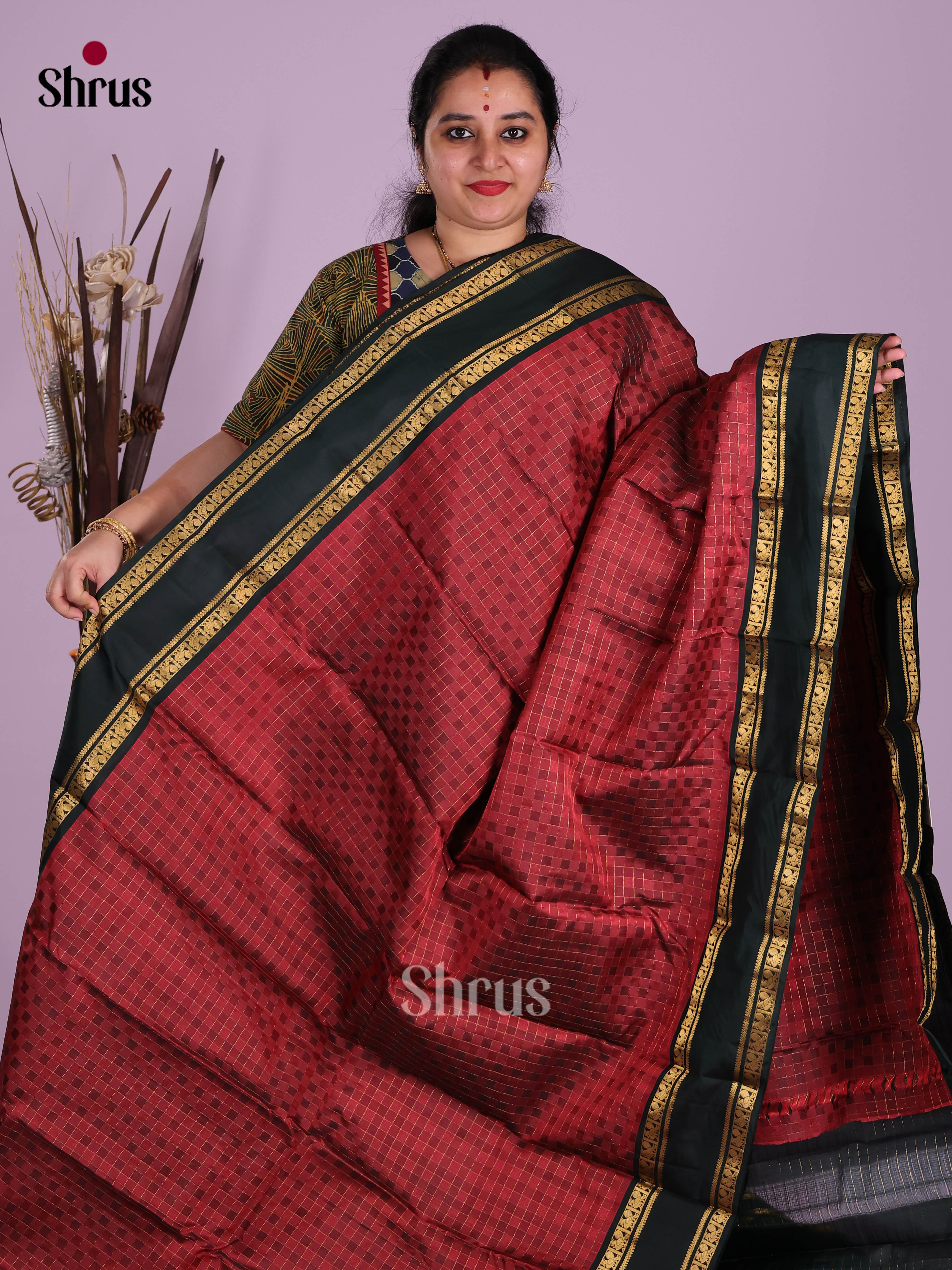 DKS11224 - Kanchipuram silk (HR) Saree