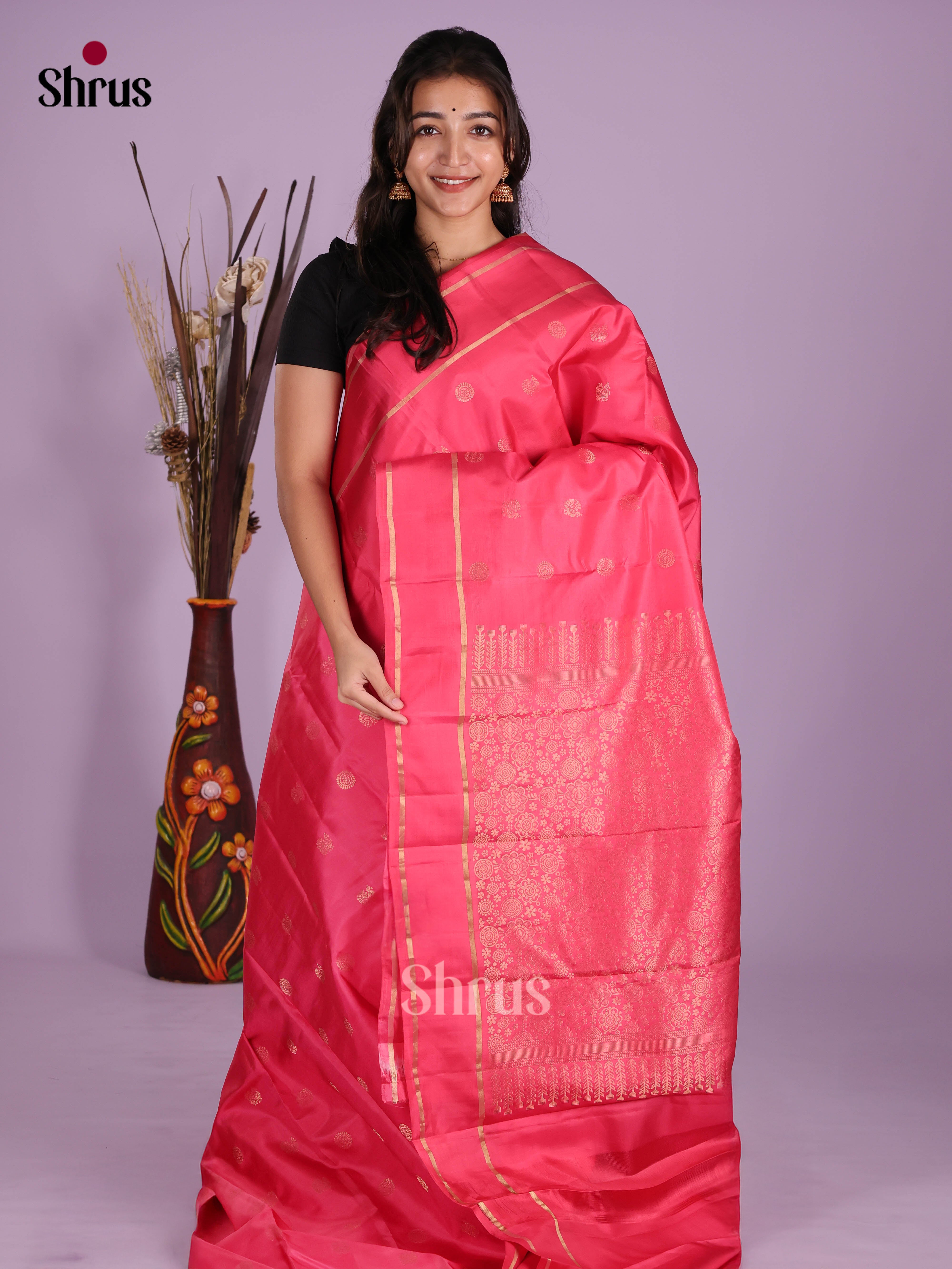 DKS11233 - Kanchipuram silk (HR) Saree
