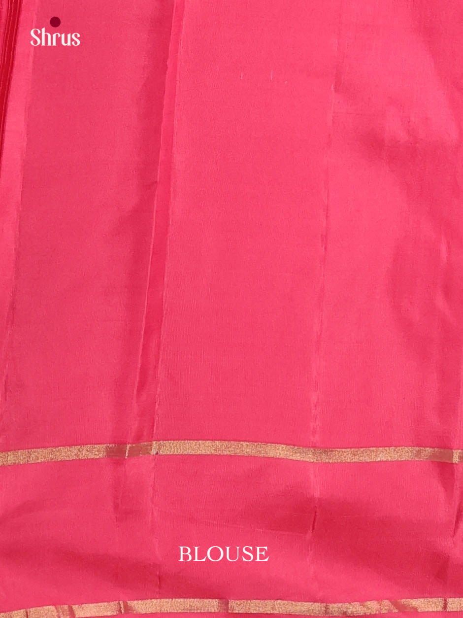 DKS11233 - Kanchipuram silk (HR) Saree