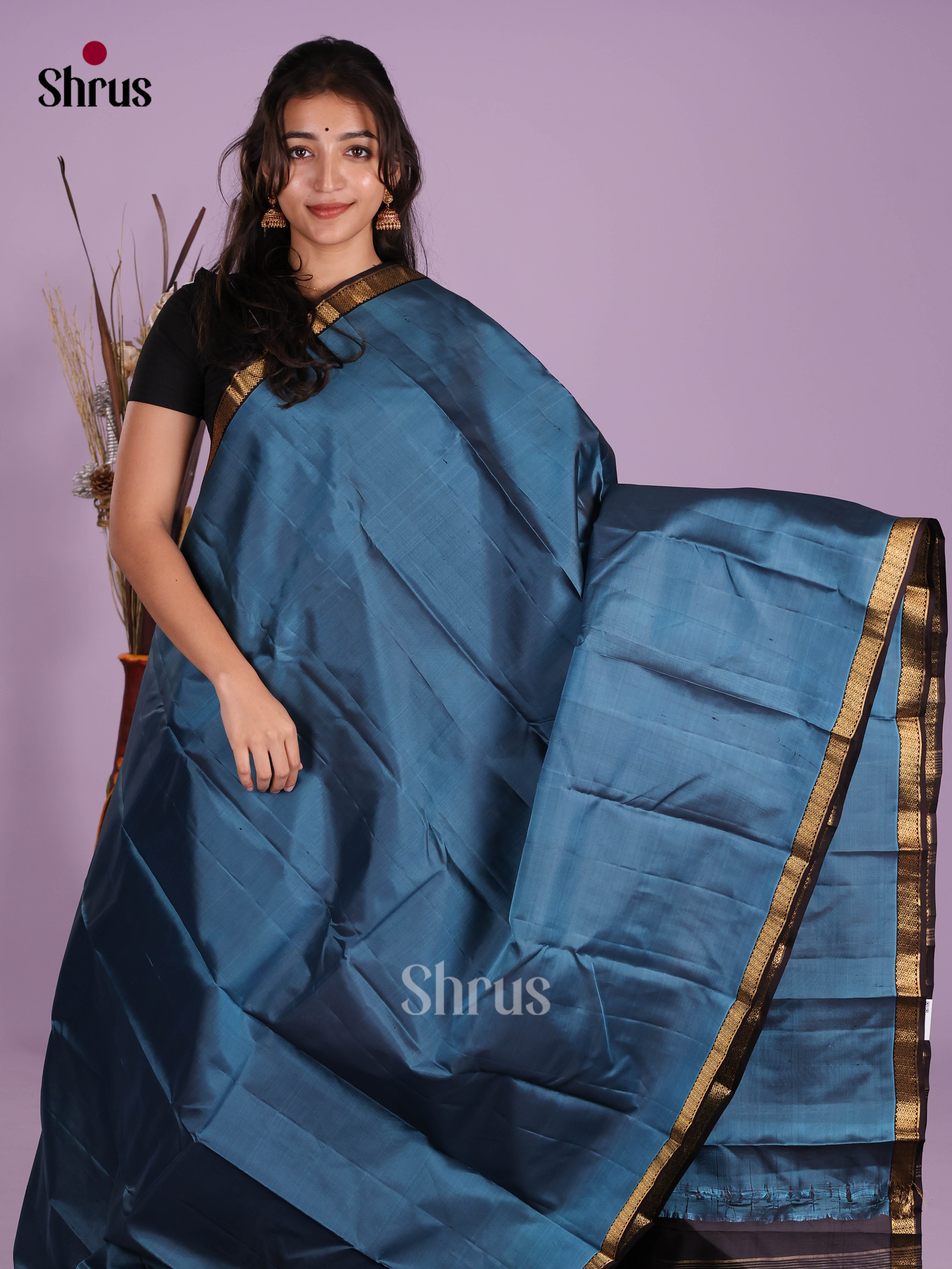 DKS11245 - Kanchipuram silk (LR) Saree