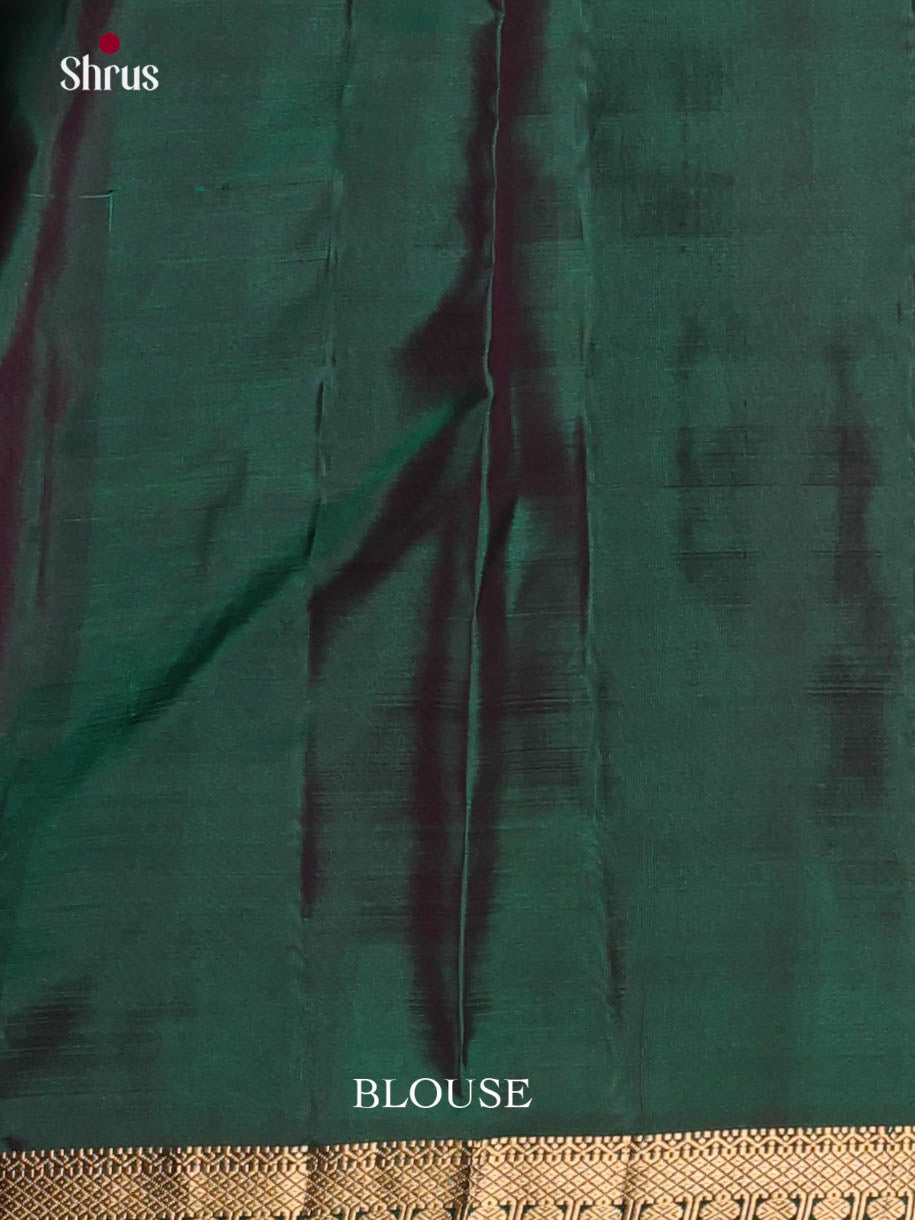 DKS11247 - Kanchipuram silk (LR) Saree - Shop on Shrus.com