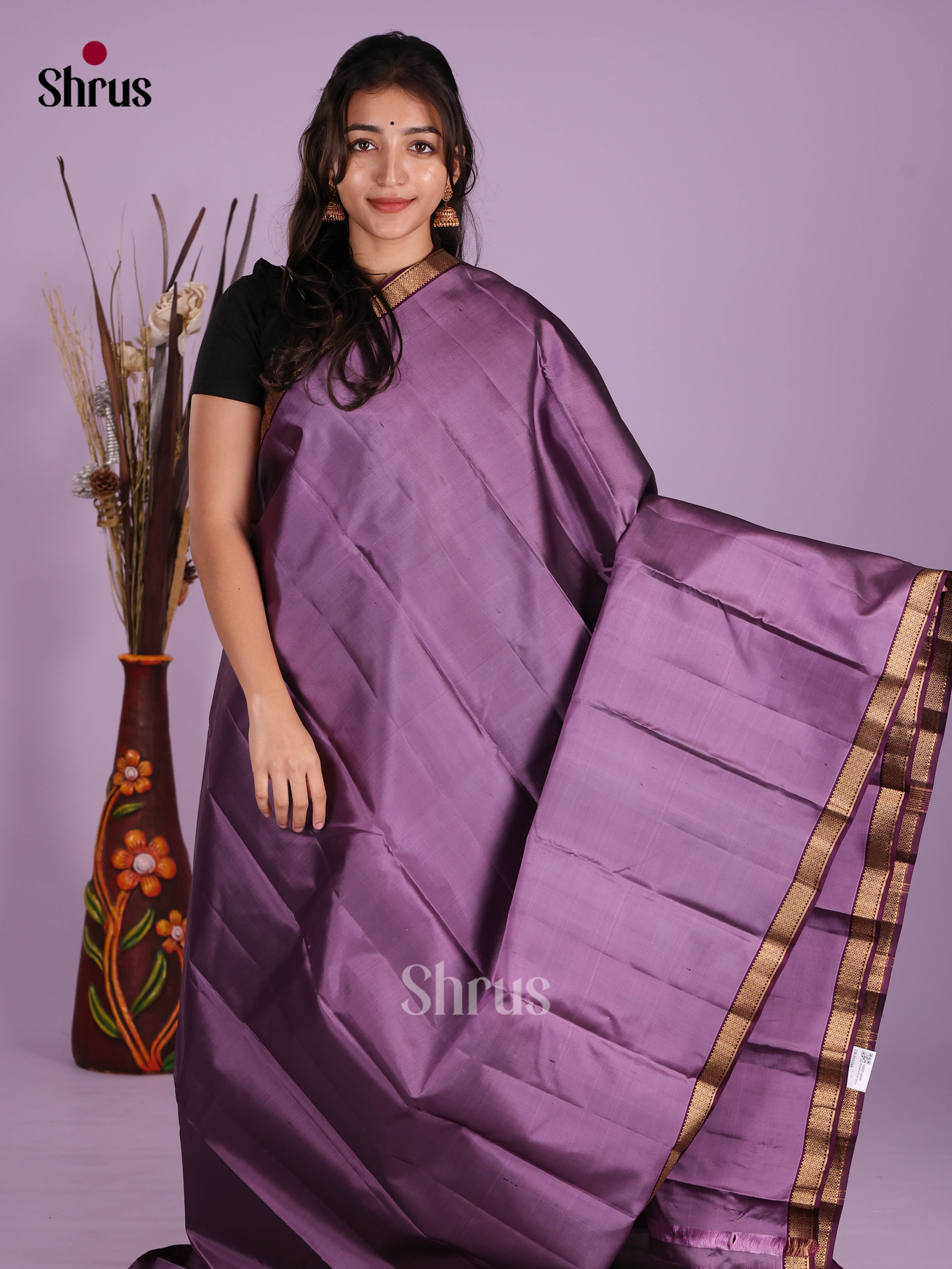 DKS11248 - Kanchipuram silk (LR) Saree