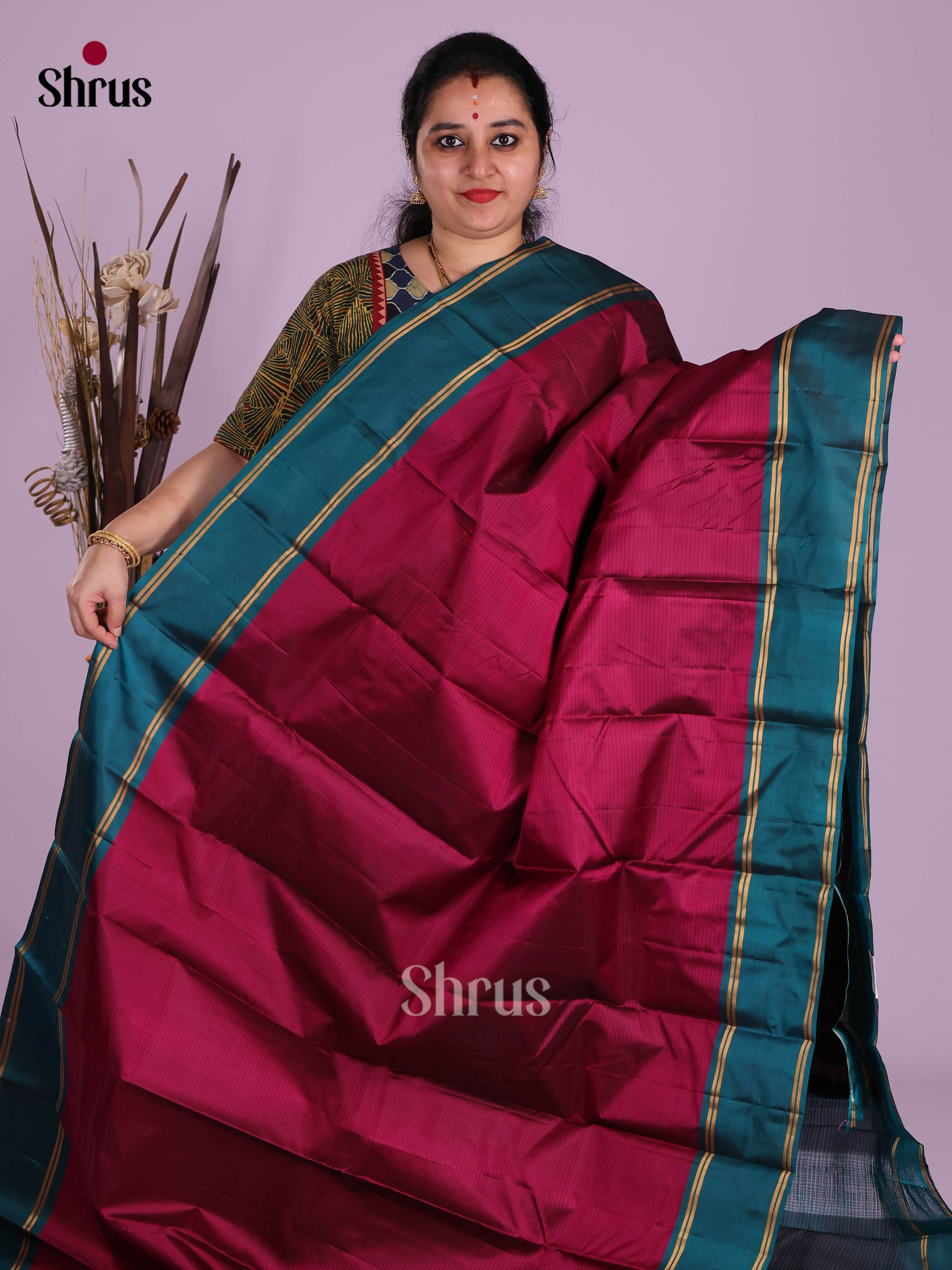 DKS11254 - Kanchipuram silk (LR) Saree