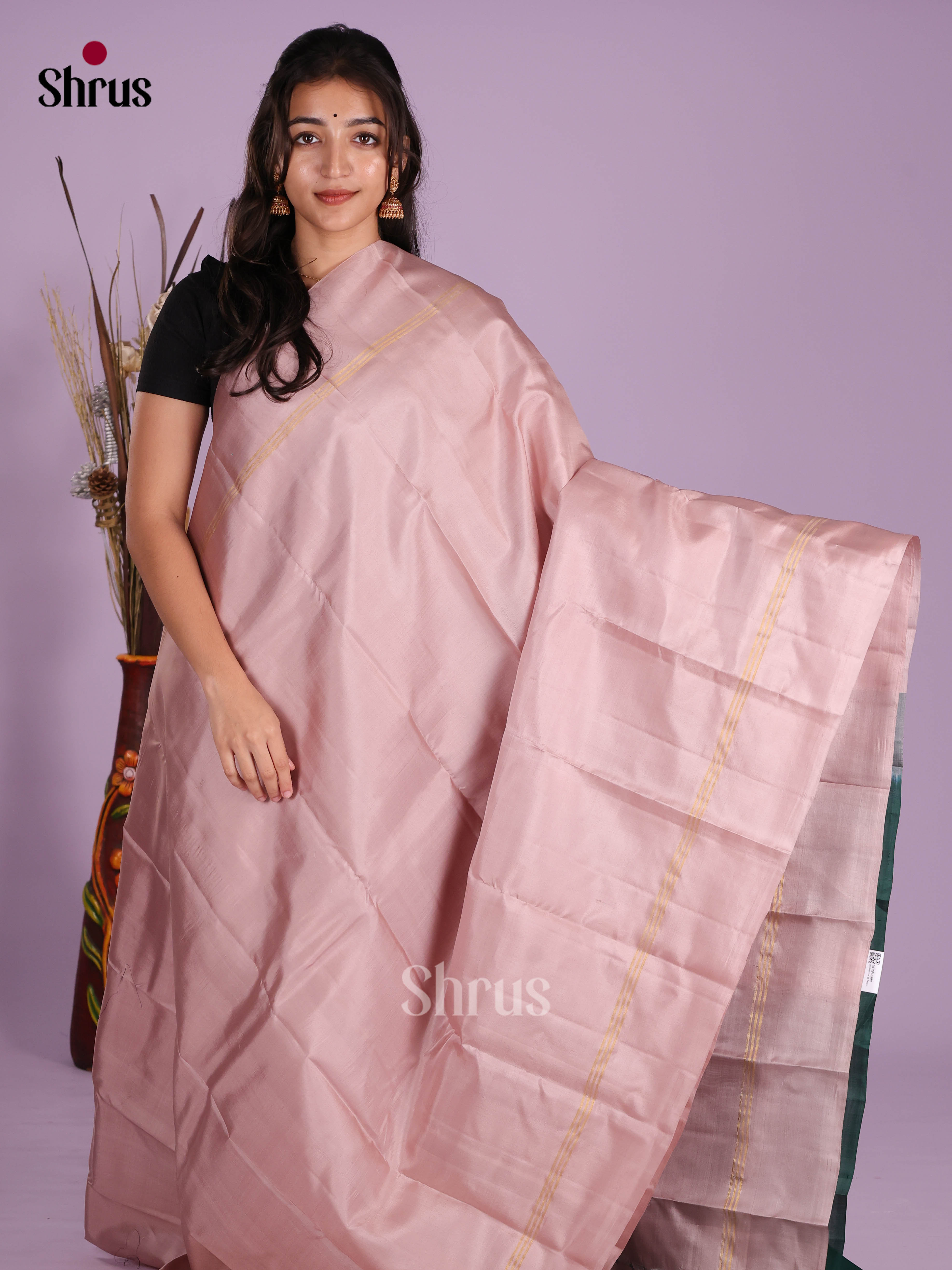DKS11257 - Kanchipuram silk (LR) Saree - Shop on Shrus.com
