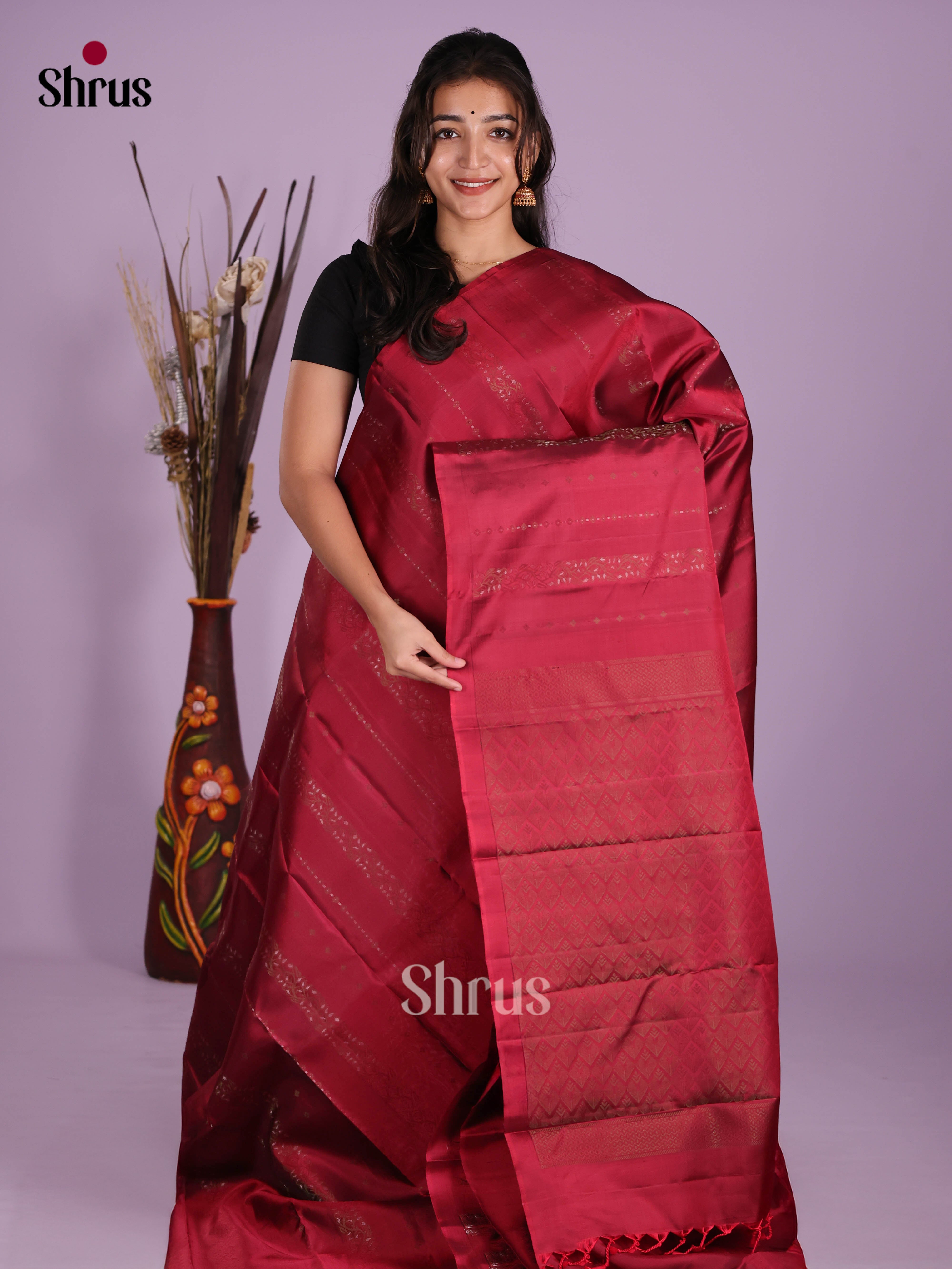 DKS11261 - Kanchipuram silk (HR) Saree