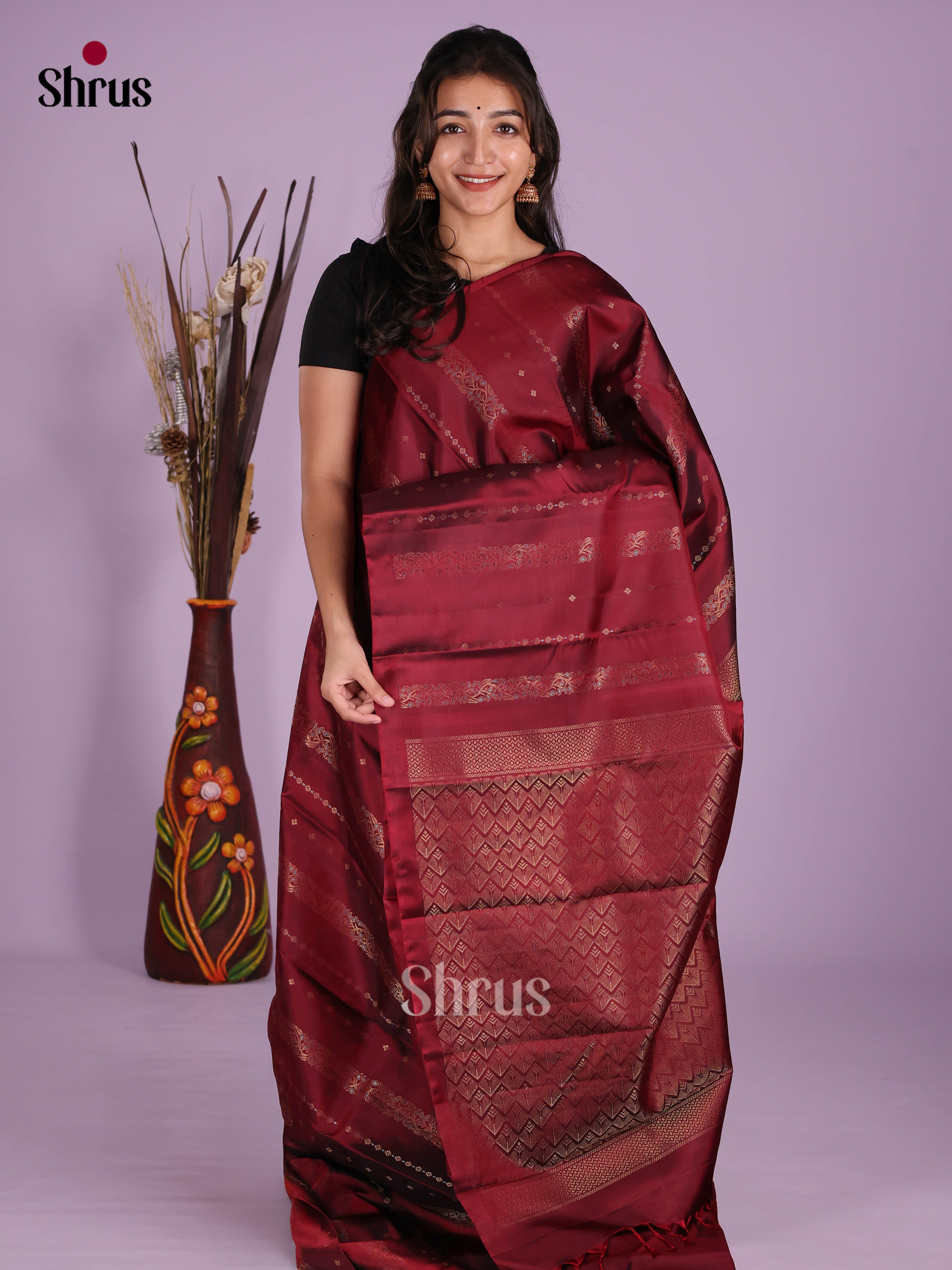 DKS11263 - Kanchipuram silk (HR) Saree