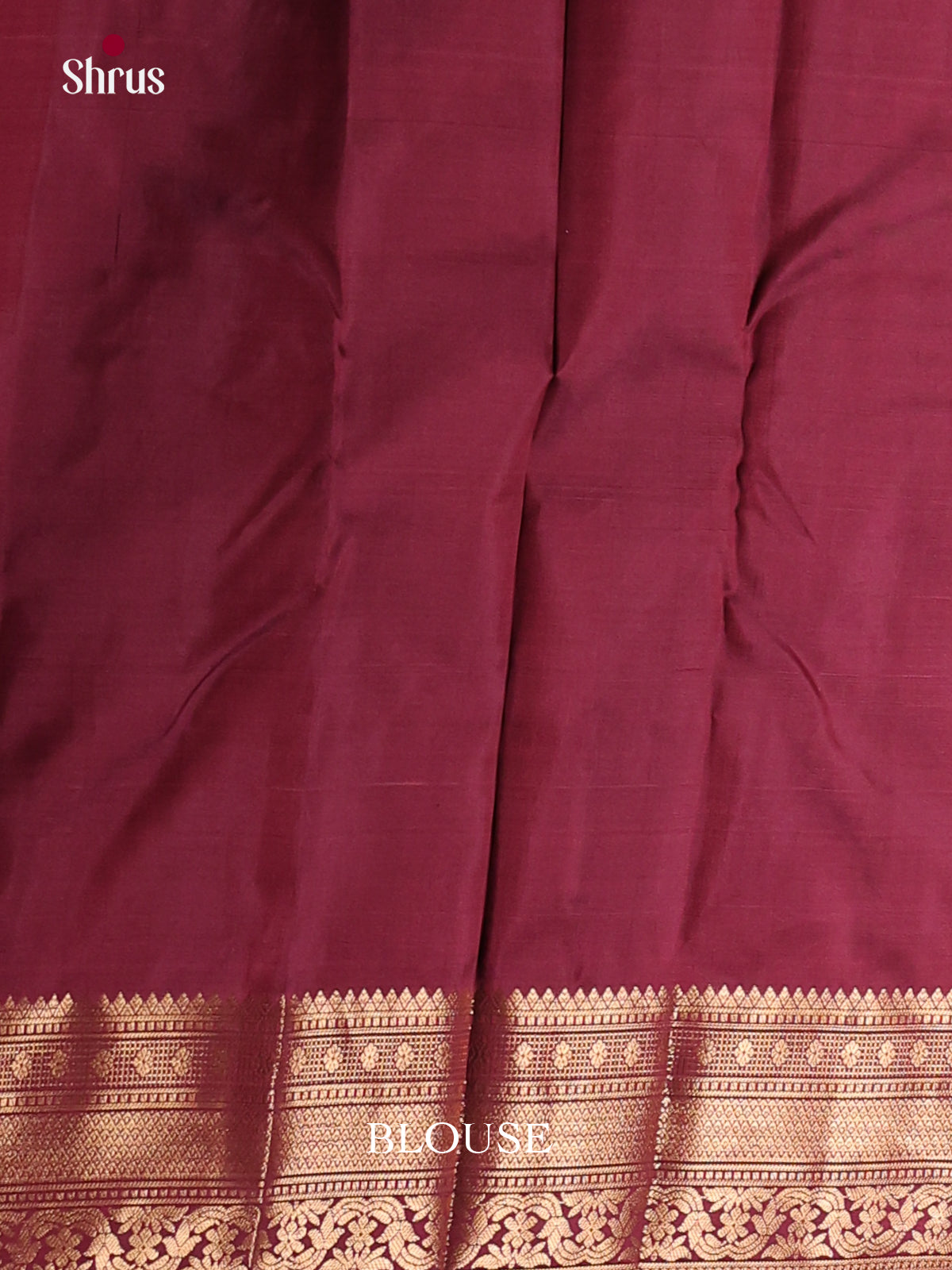 DKS11284 - Kanchipuram-halfpure Saree - Shop on Shrus.com