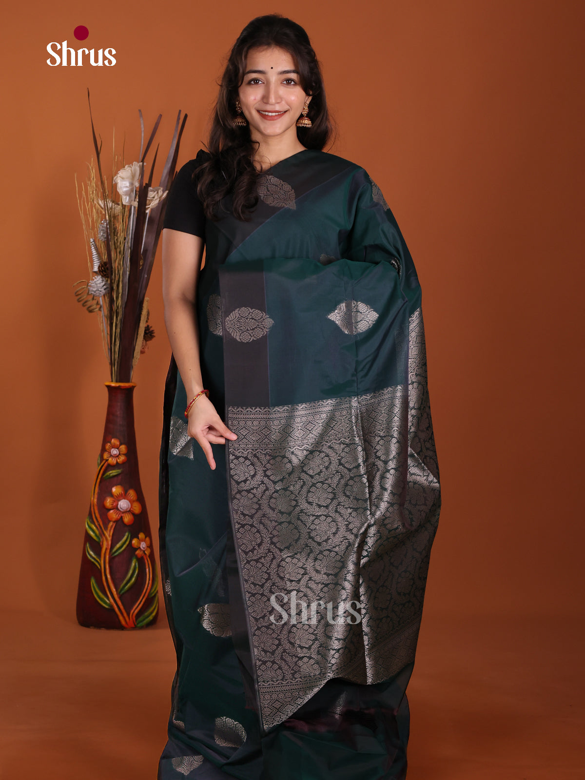 DKS11309 - Semi Silkcotton Saree