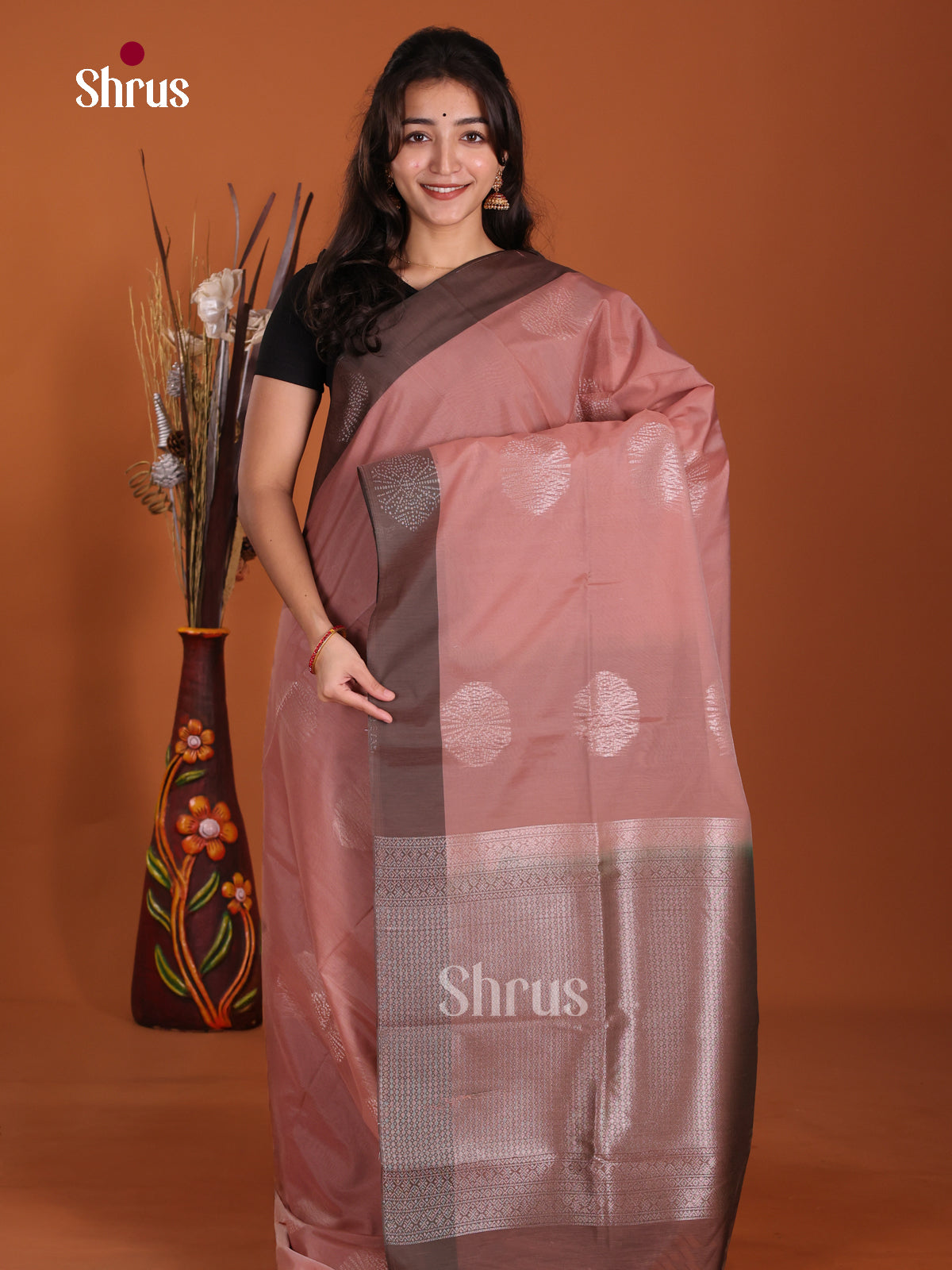 DKS11318 - Semi Silkcotton Saree