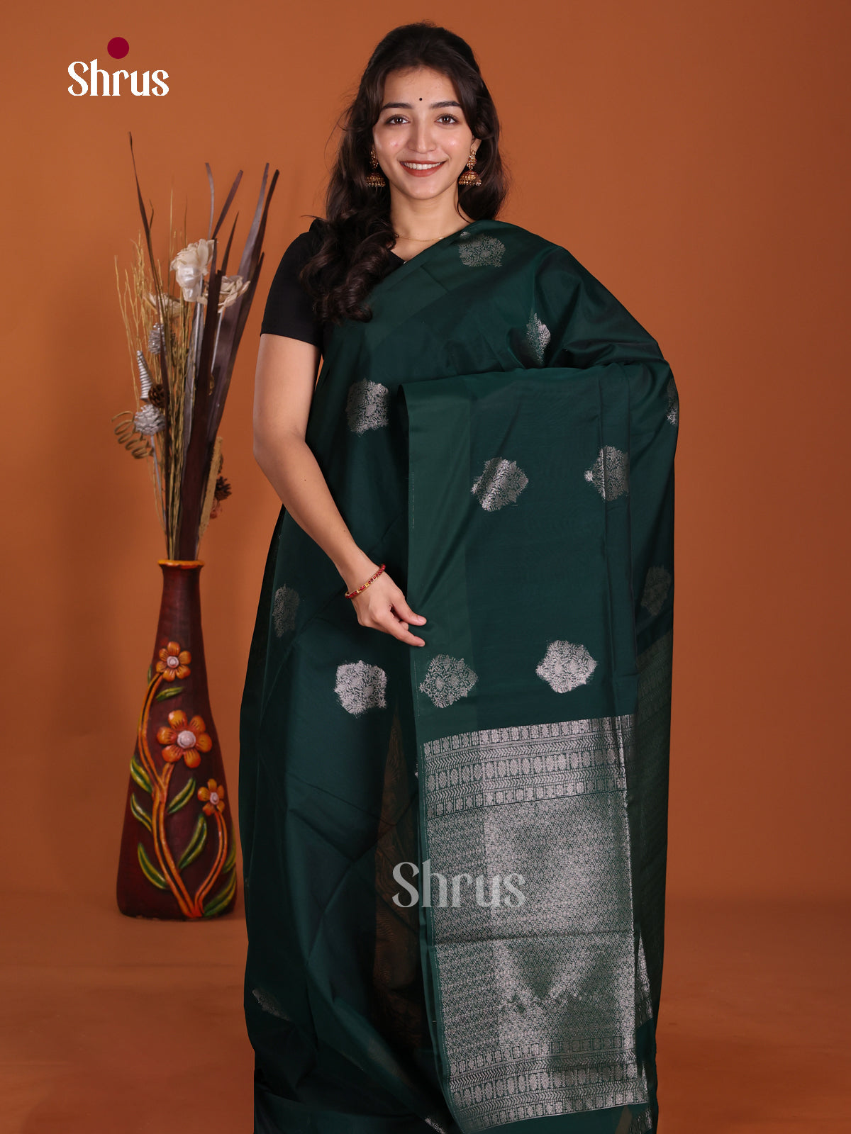 DKS11320 - Semi Silkcotton Saree