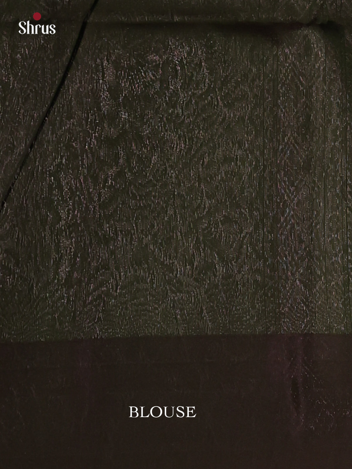 Green & Black - Semi Silkcotton Saree-DKS11322