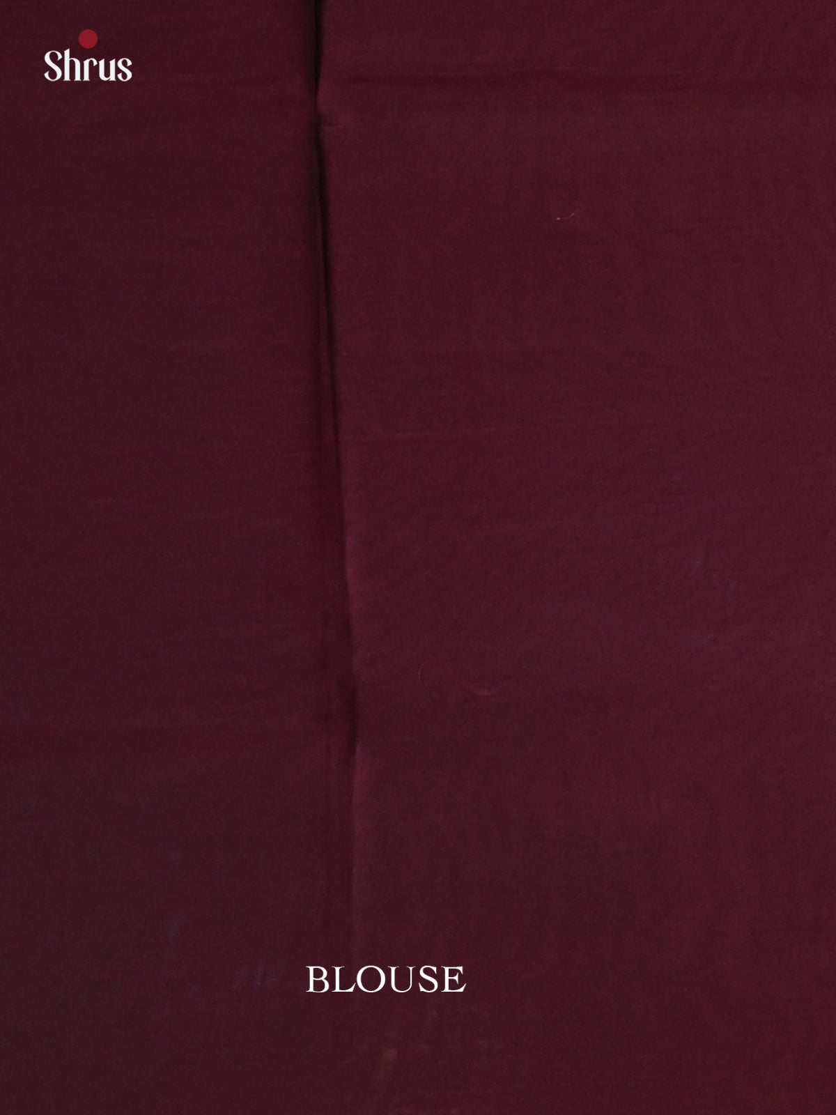 Wine & Brown - Semi Silkcotton Saree-DKS11327