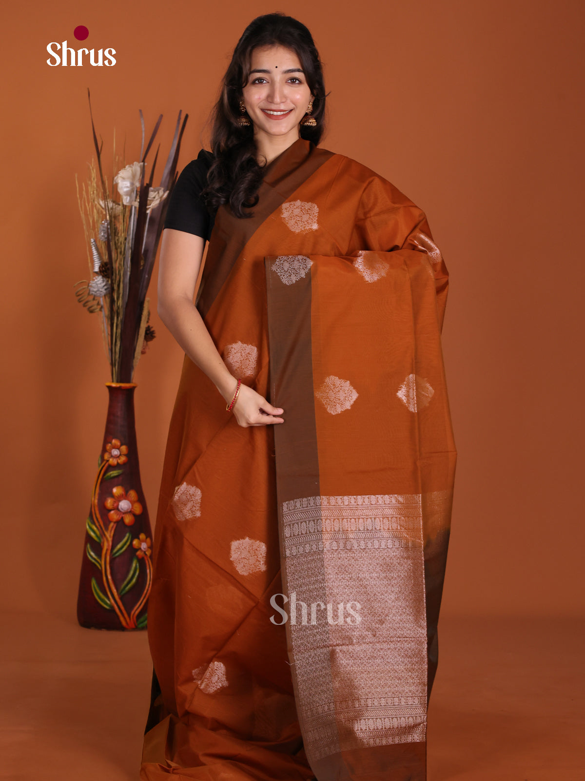 DKS11333 - Semi Silkcotton Saree
