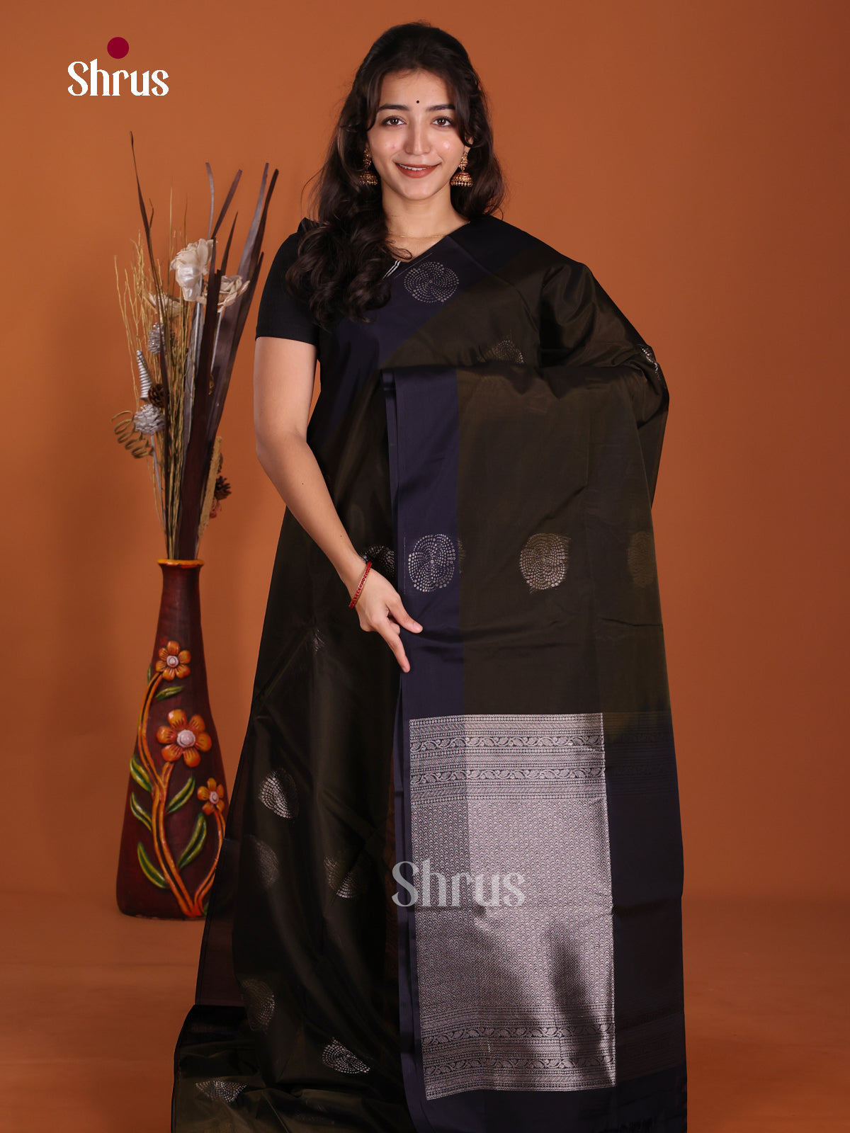 DKS11347 - Semi Silkcotton Saree