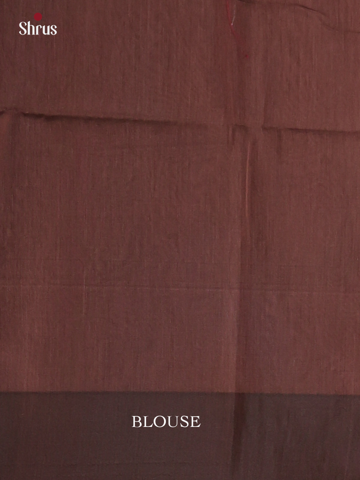 Light Brown & Brown -DKS11350 - Semi Silkcotton Saree