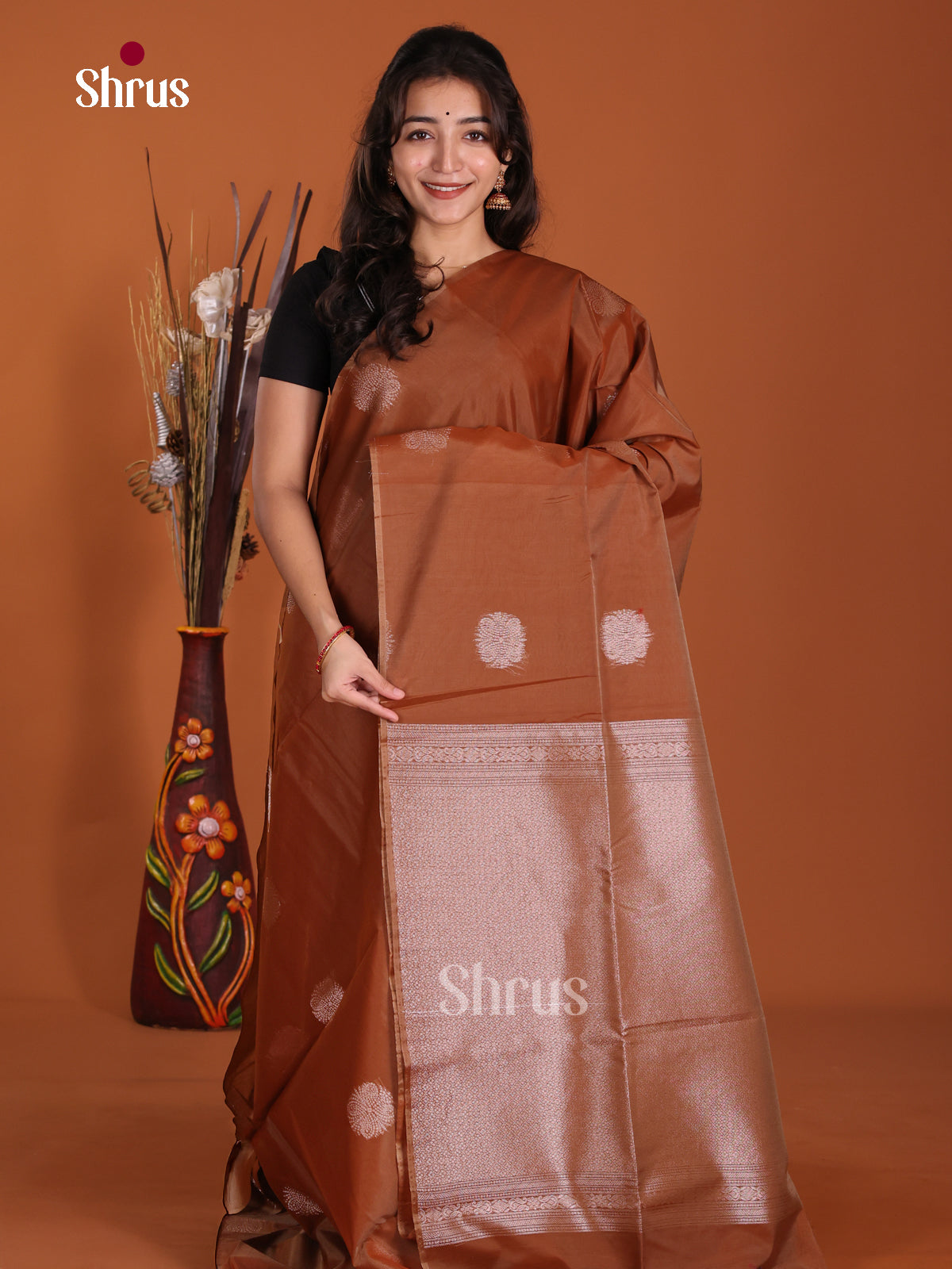 DKS11354 - Semi Silkcotton Saree