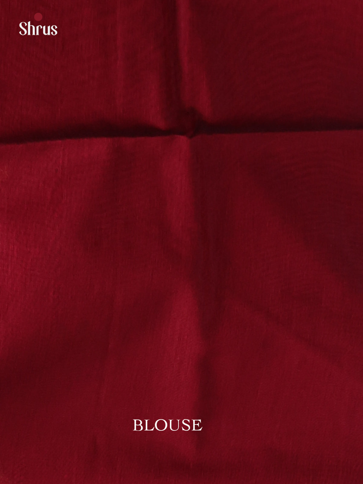 Maroon -Semi Silkcotton Saree-DKS11379 - Shop on Shrus.com