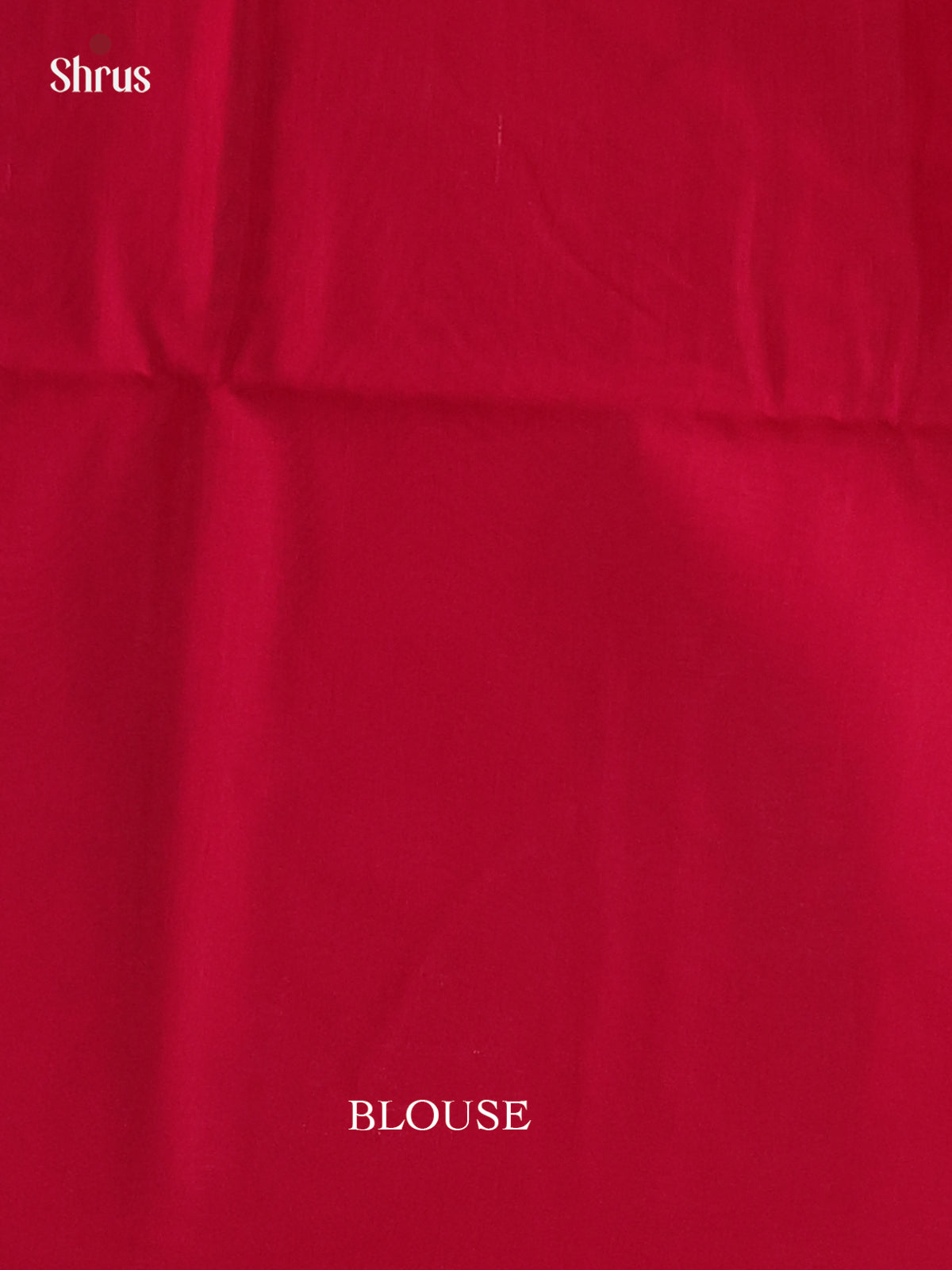 Red- Semi Silkcotton Saree -DKS11385 - Shop on Shrus.com