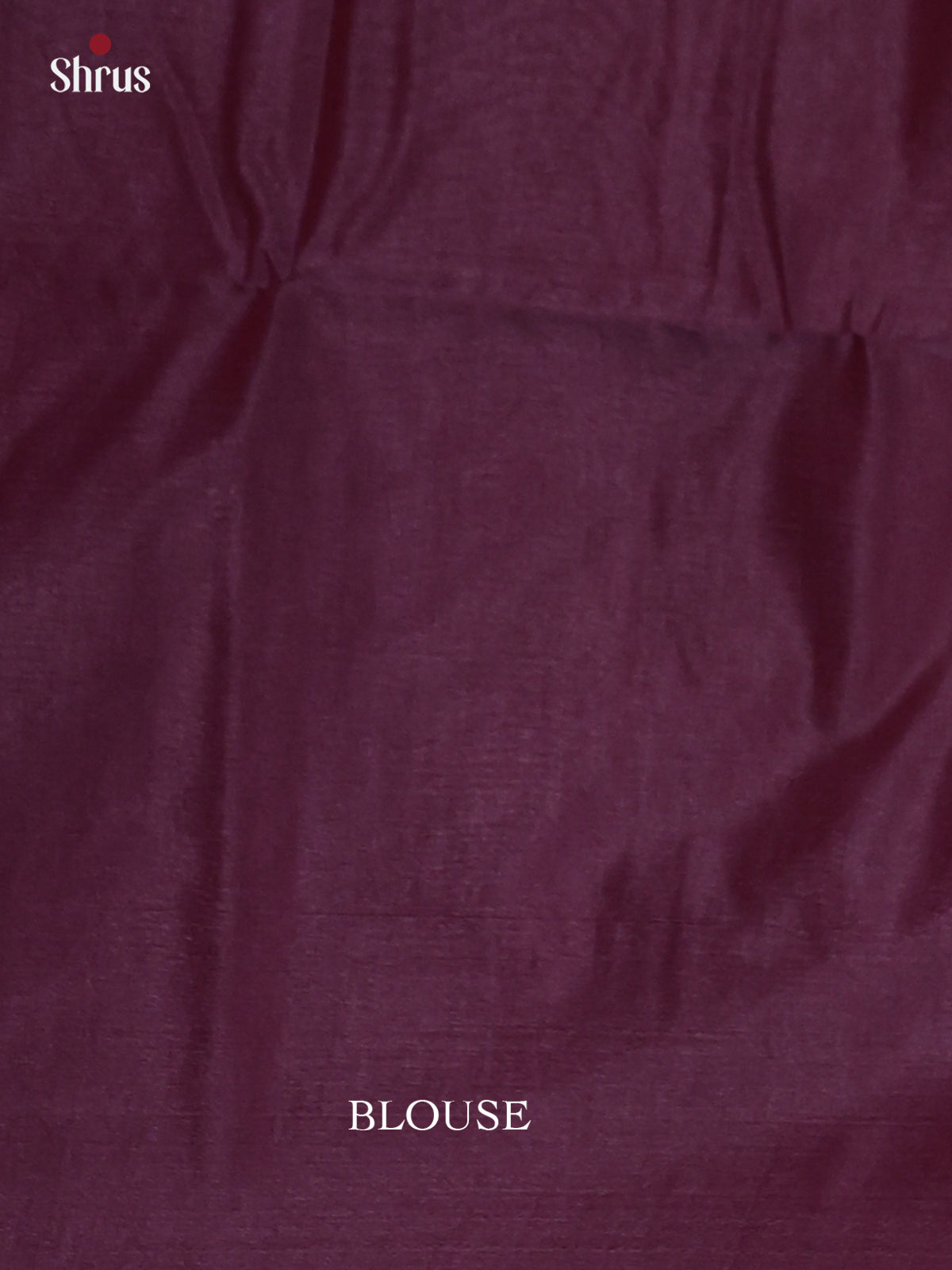 Dark Purple- Semi Silkcotton Saree- DKS11386 - Shop on Shrus.com
