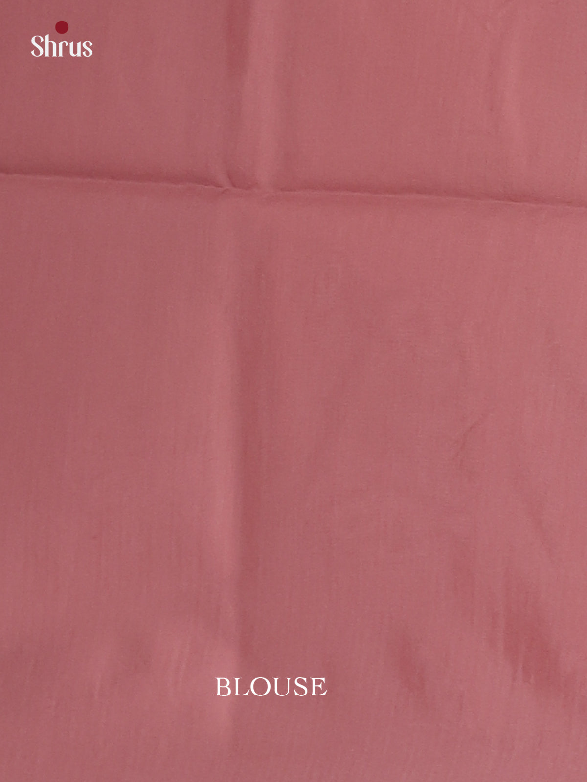 Dusty Pink - Semi Silkcotton Saree-DKS11393 - Shop on Shrus.com