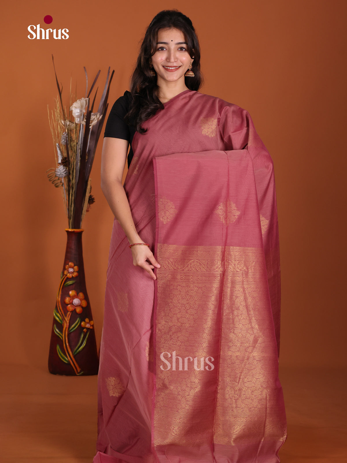DKS11414 - Semi Silkcotton Saree
