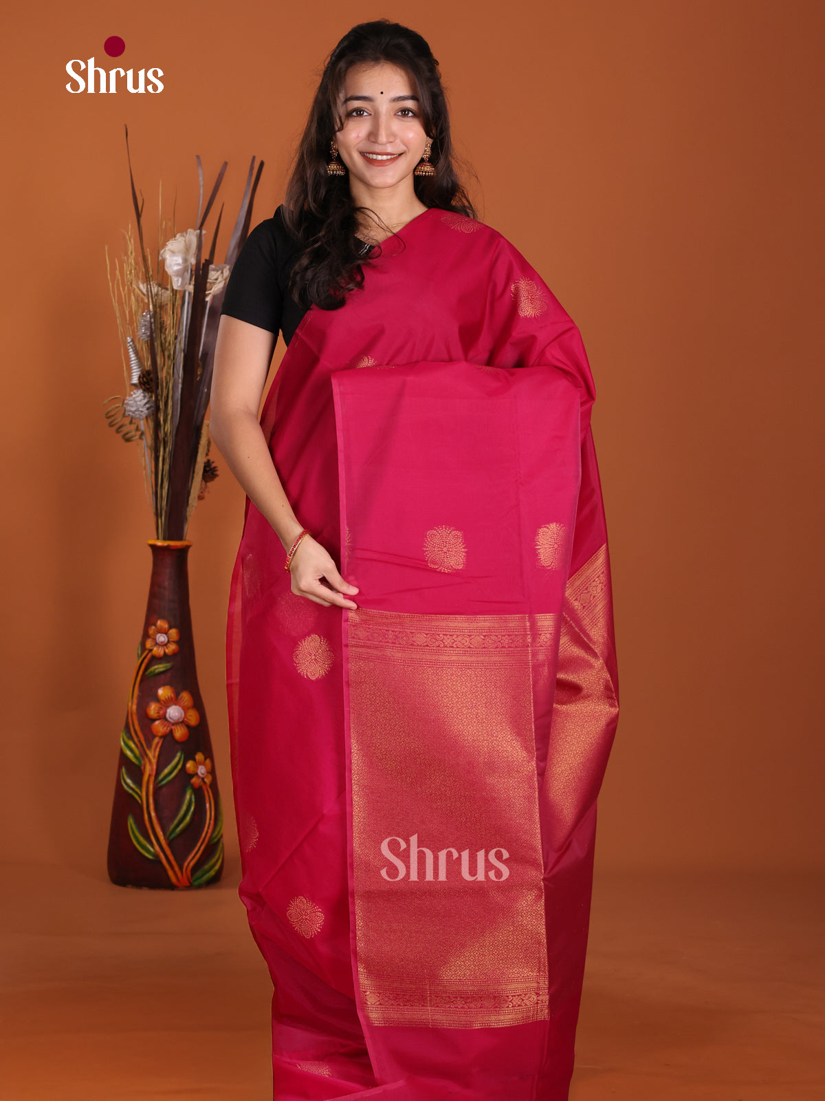 DKS11415 - Semi Silkcotton Saree