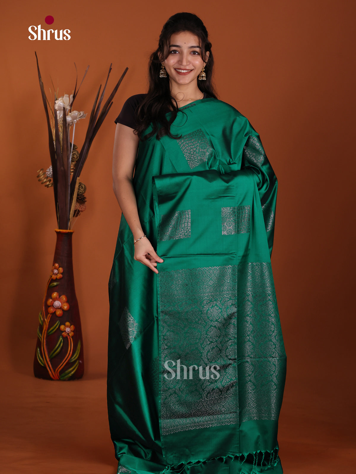 DKS11431 - Semi Softsilk Saree