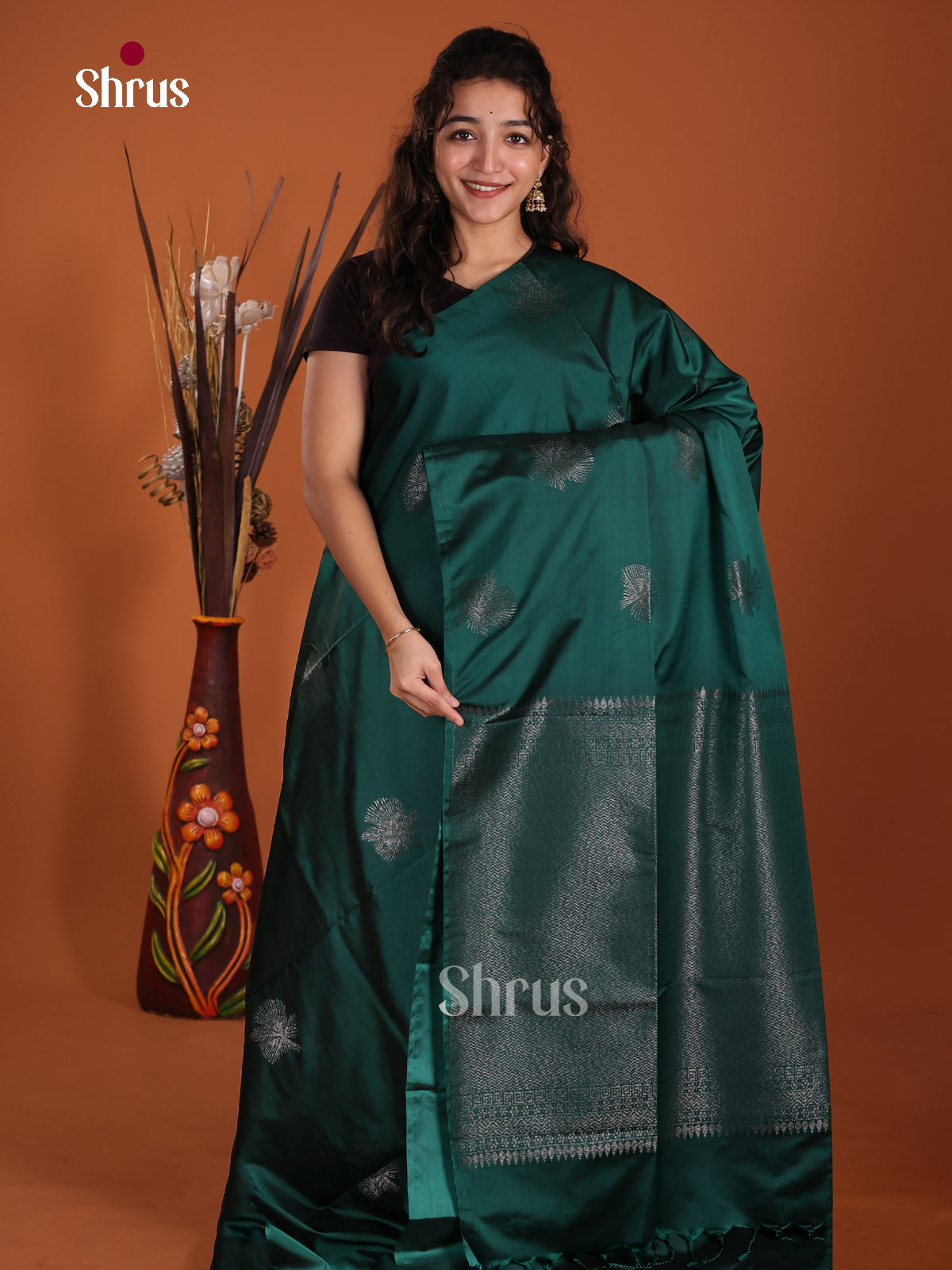 DKS11432 - Semi Softsilk Saree