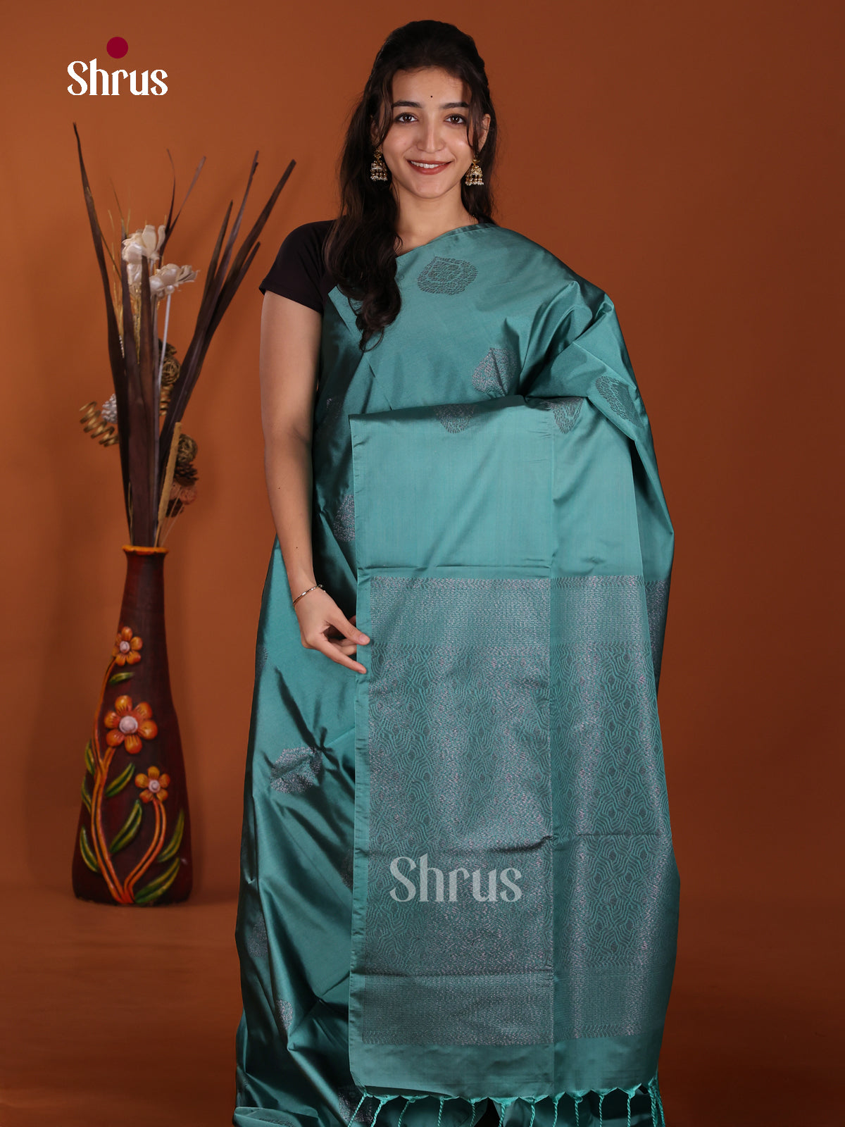 DKS11433 - Semi Softsilk Saree