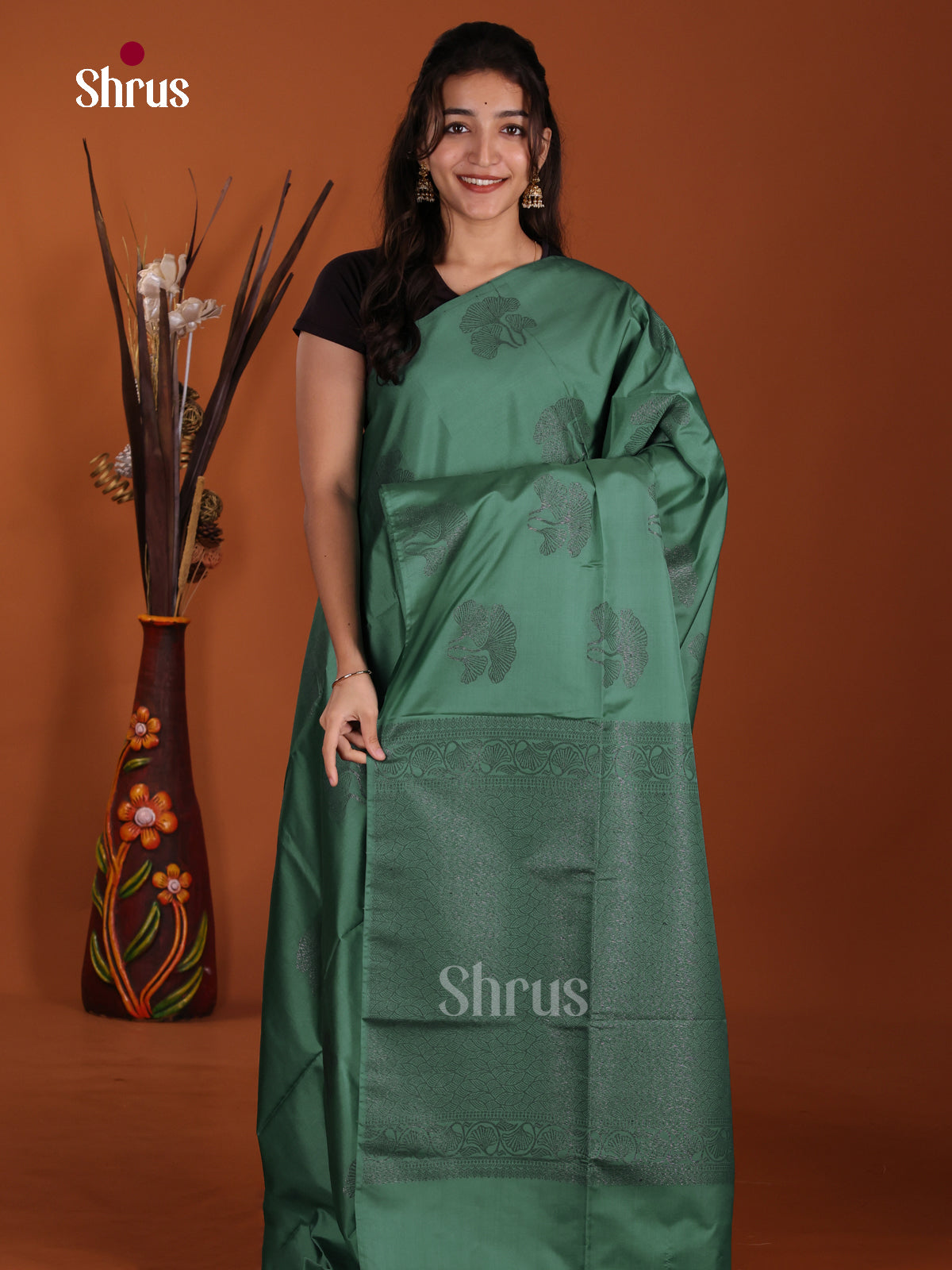 DKS11435 - Semi Softsilk Saree