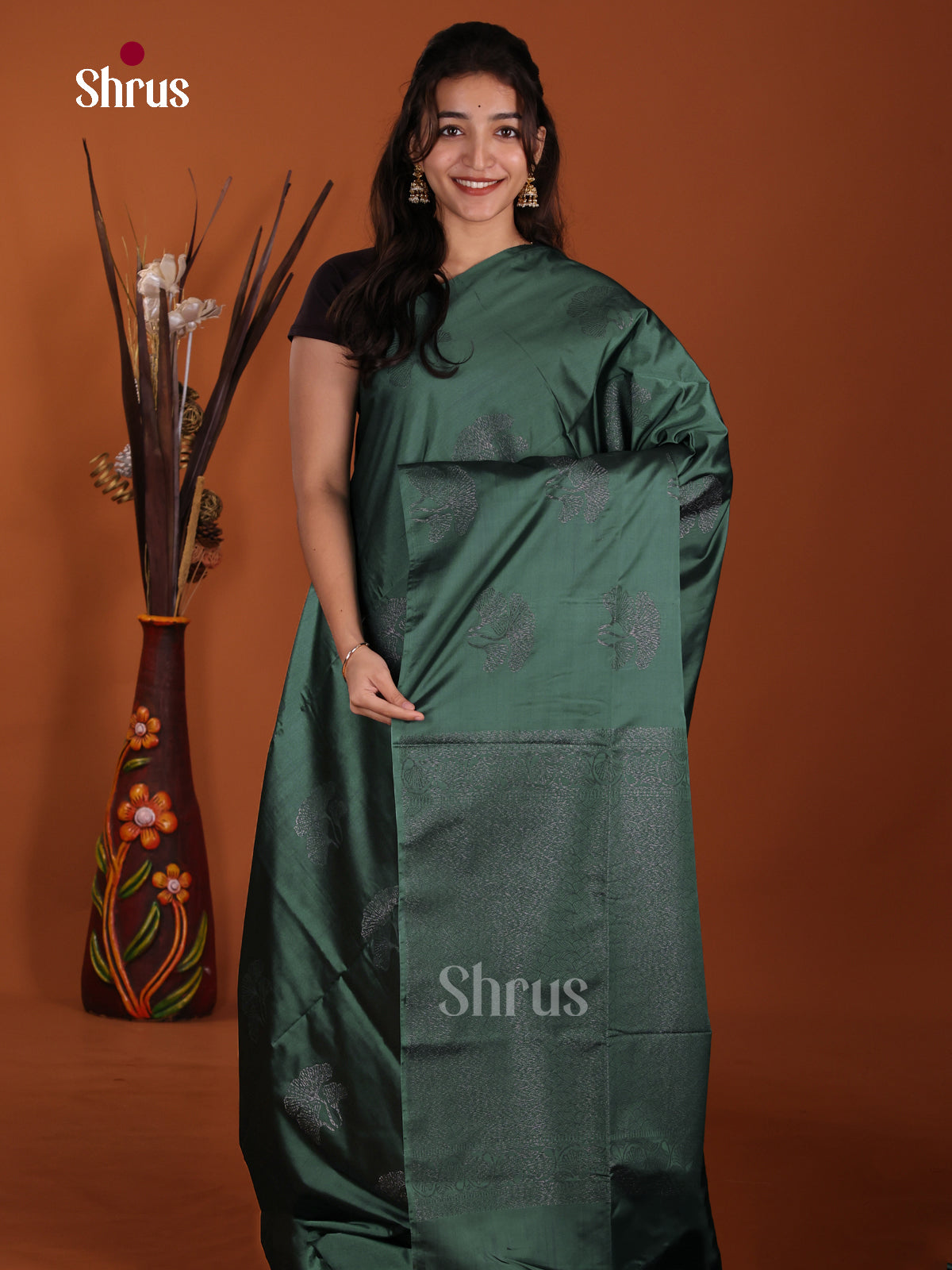 DKS11436 - Semi Softsilk Saree