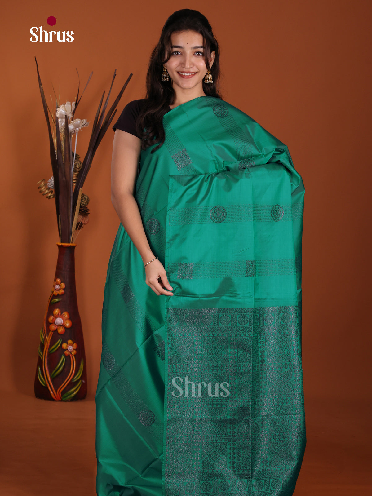 DKS11437 - Semi Softsilk Saree