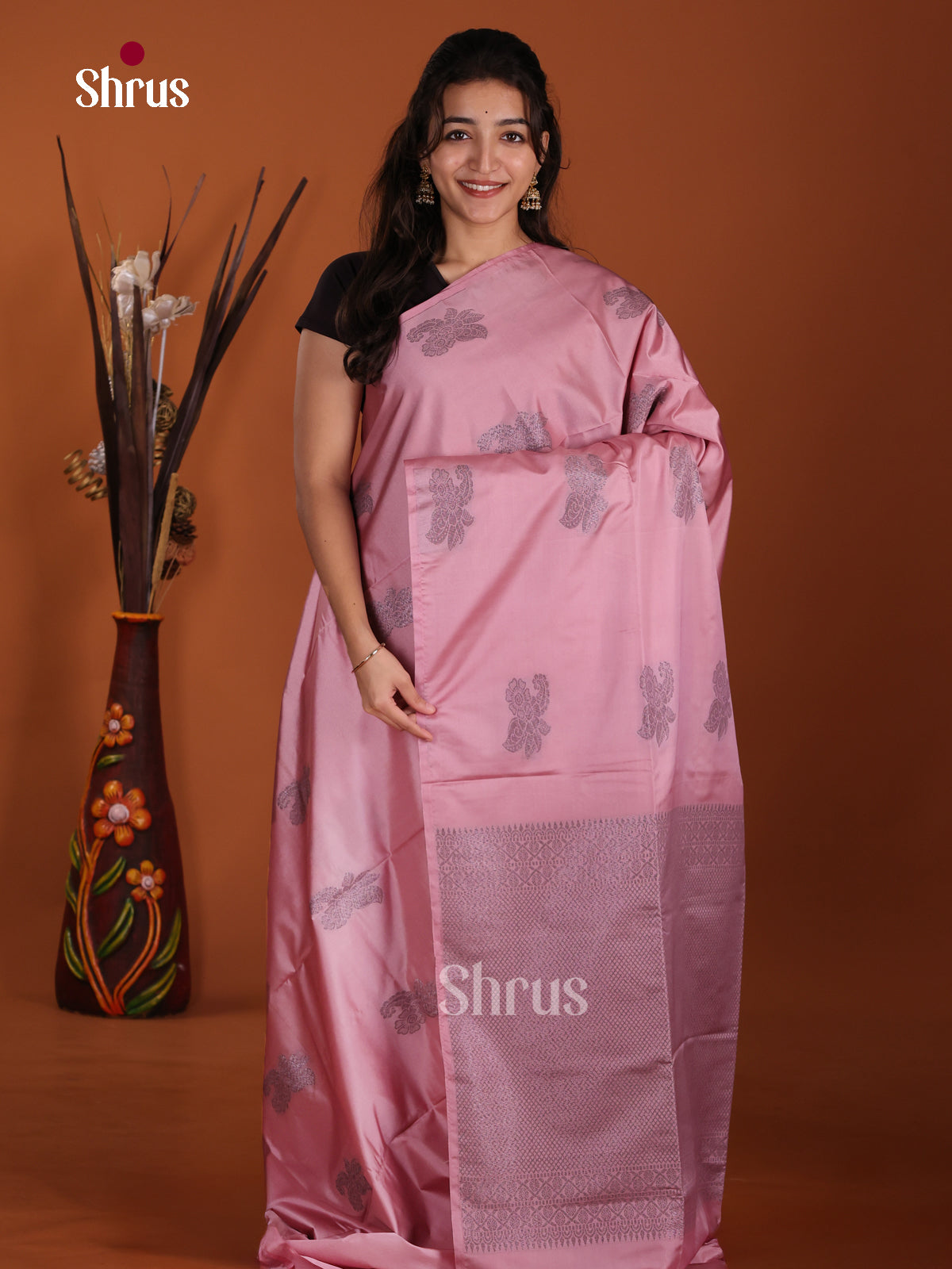 DKS11438 - Semi Softsilk Saree