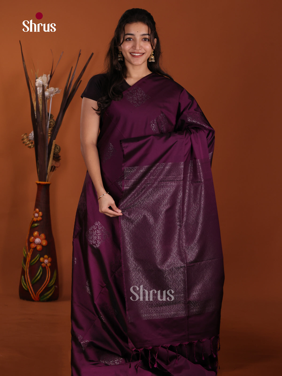 DKS11440 - Semi Softsilk Saree