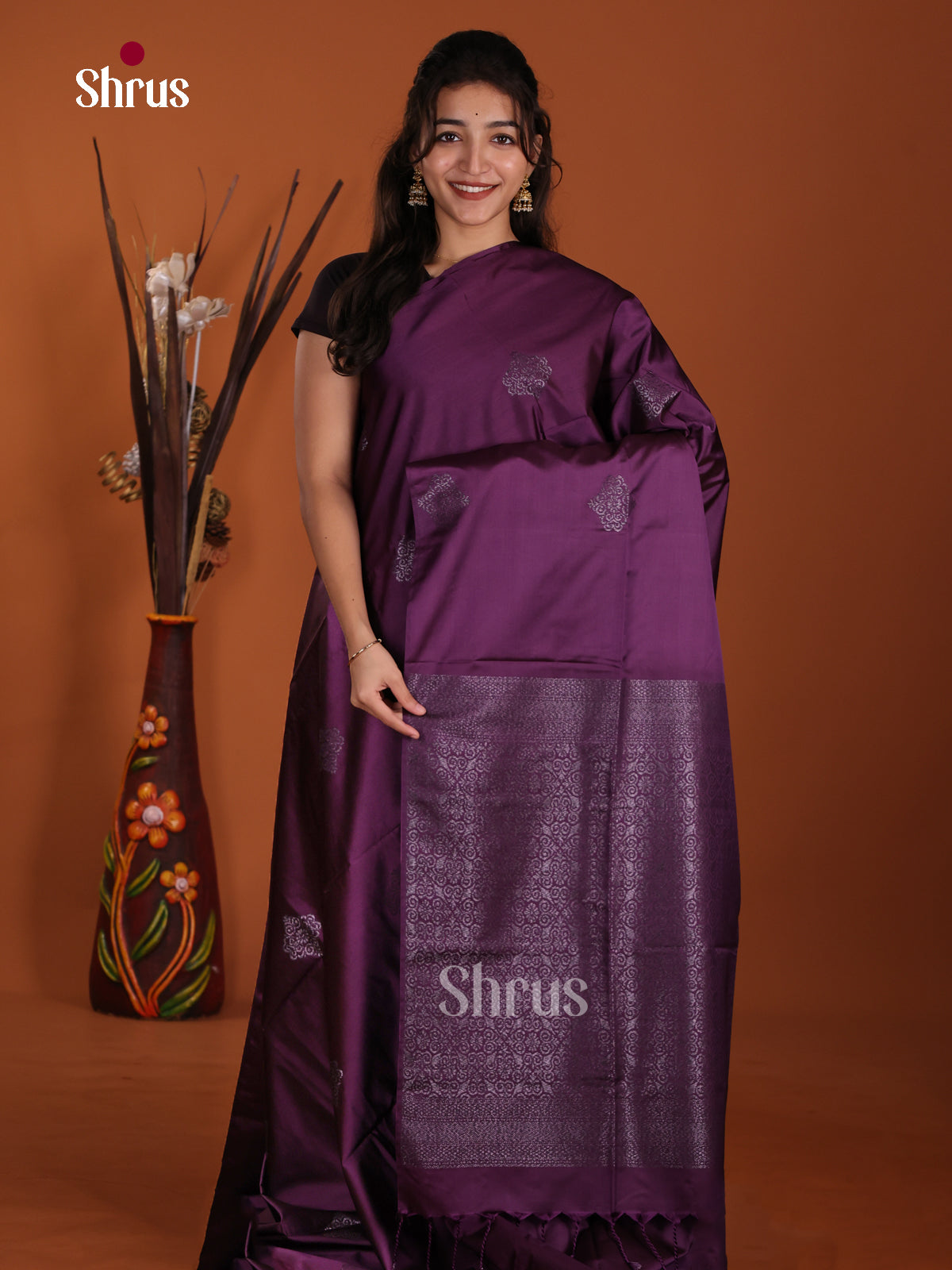 DKS11441 - Semi Softsilk Saree