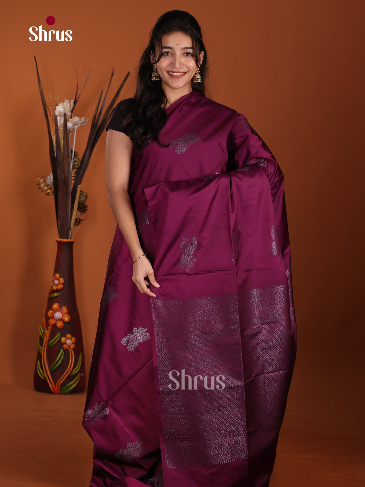 DKS11443 - Semi Softsilk Saree