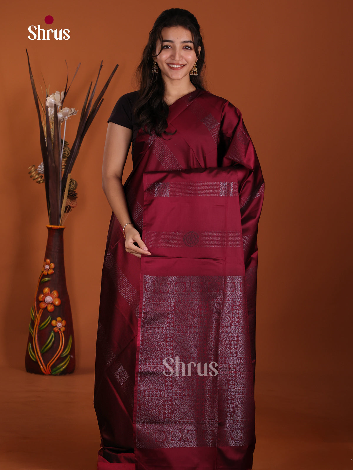 DKS11446 - Semi Softsilk Saree