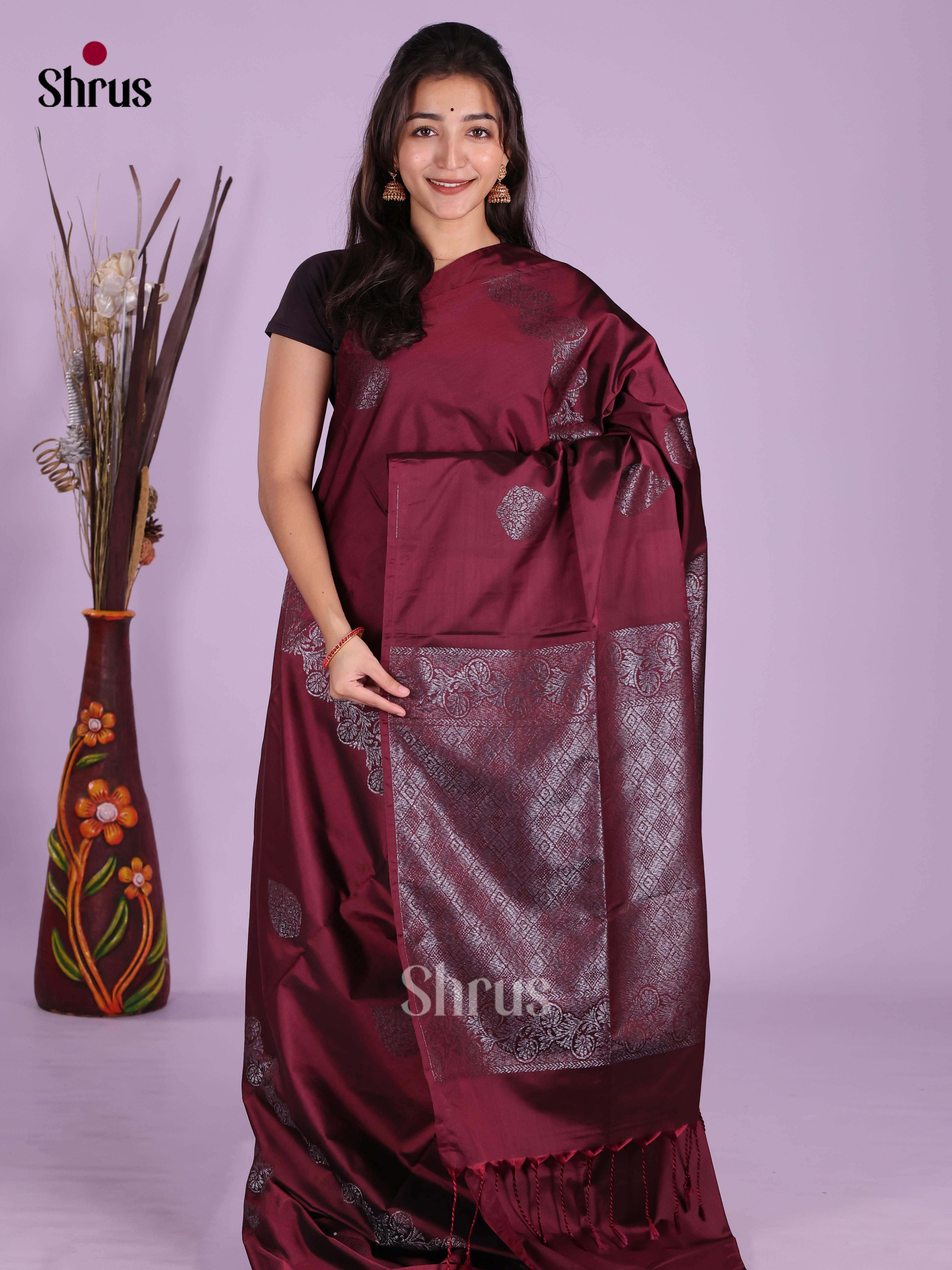 DKS11447 - Semi Softsilk Saree