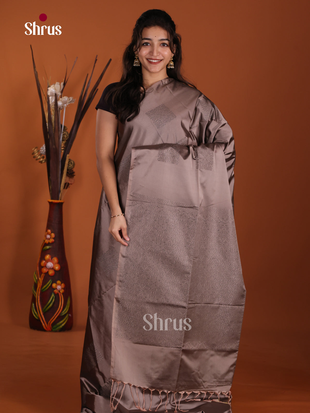 DKS11450 - Semi Softsilk Saree