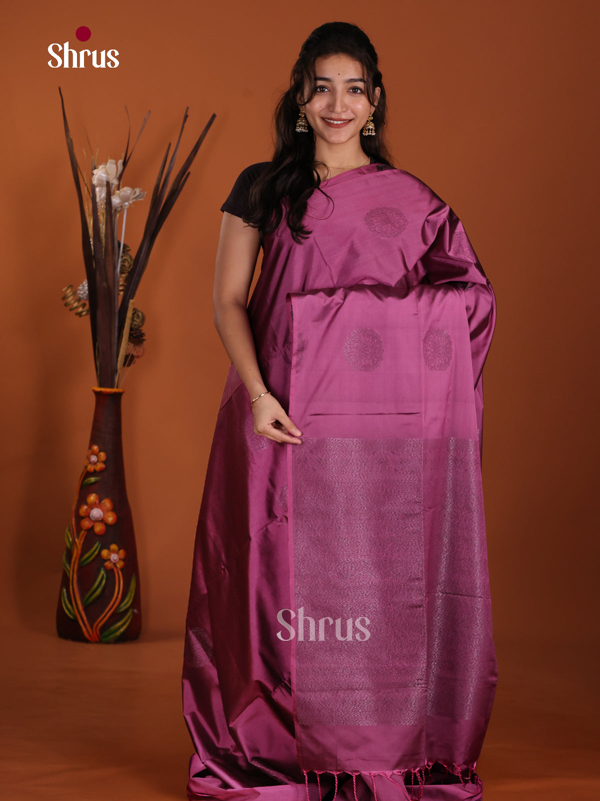 DKS11451 - Semi Softsilk Saree